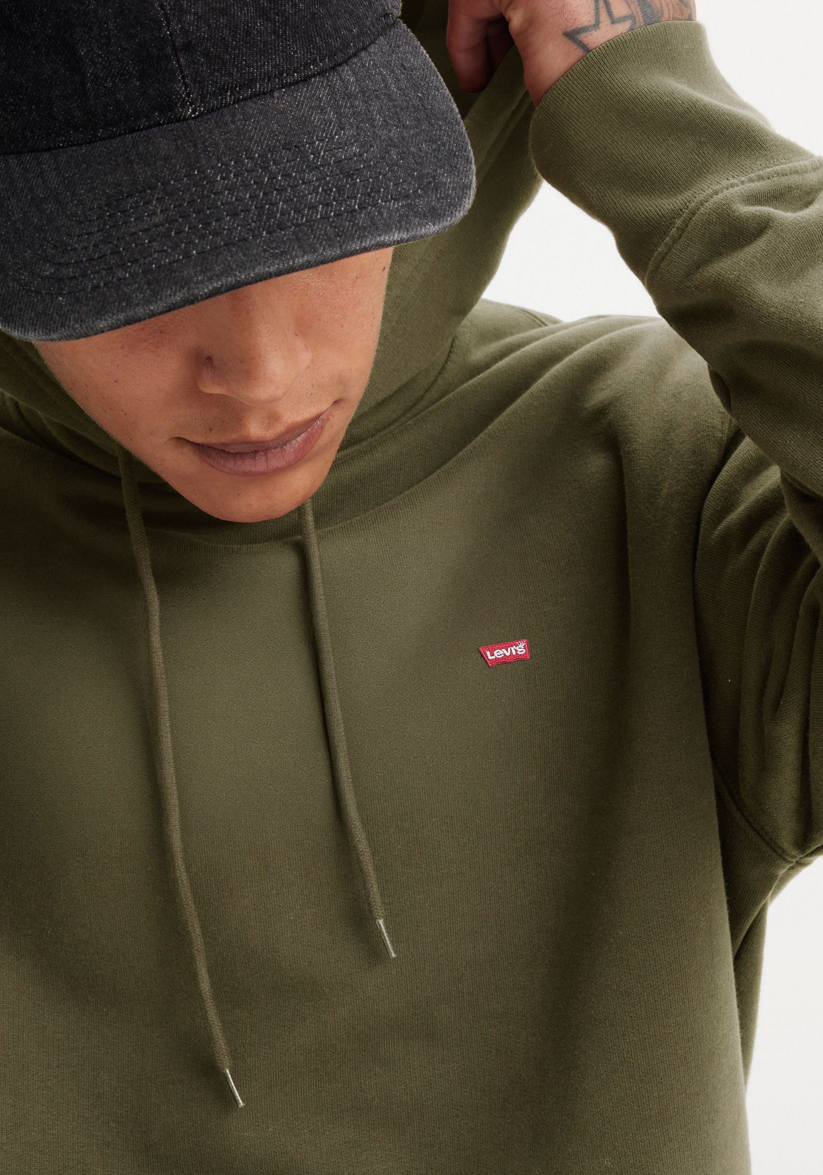 Levi's® Hoodie NEW ORIGINAL HOODIE met klein batwing-logo