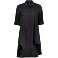 imperial klassieke blouse imp-c ed3abf klokkend, lang model zwart