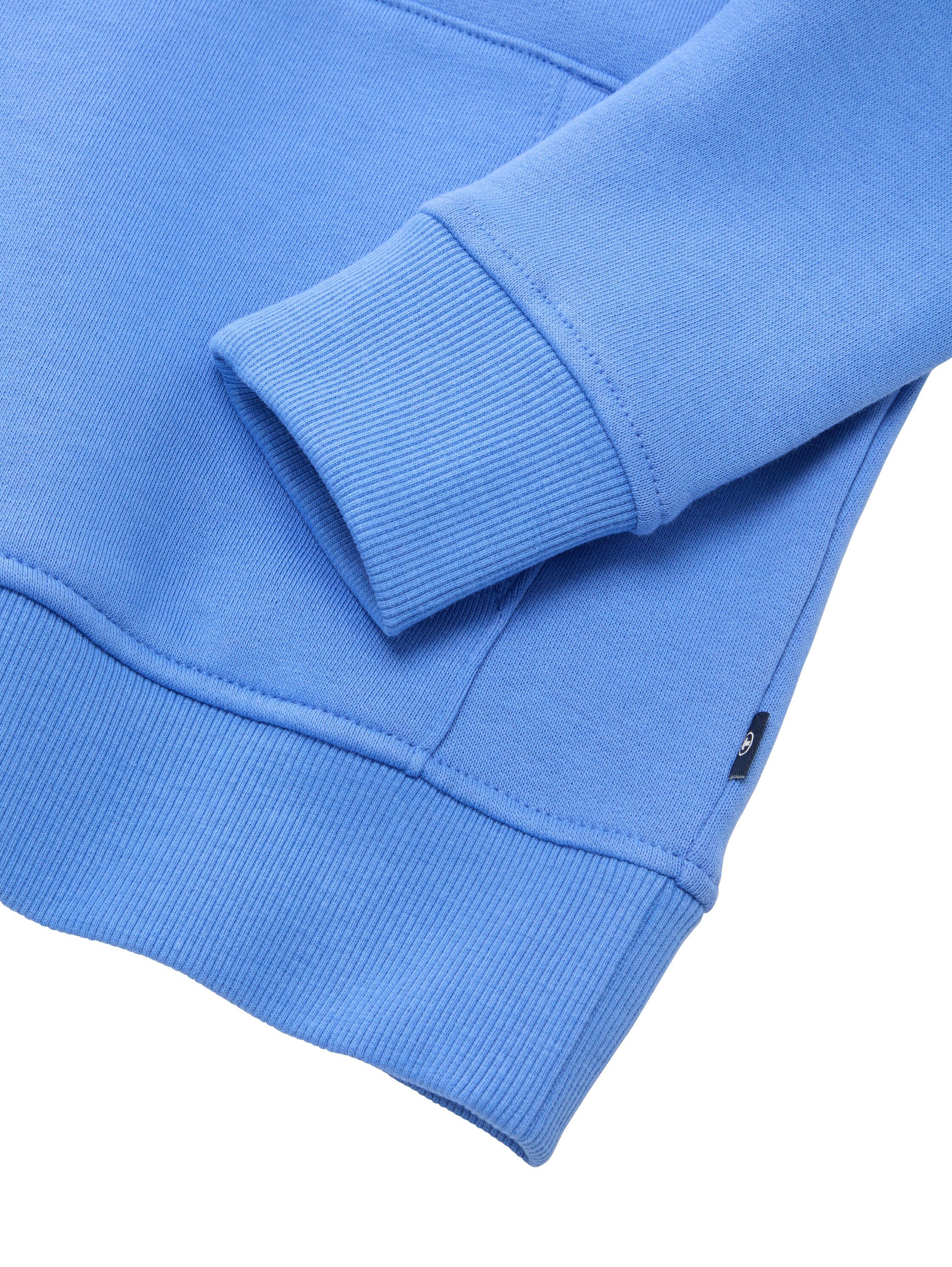 Tom Tailor Hoodie met capuchon en kangoeroezak