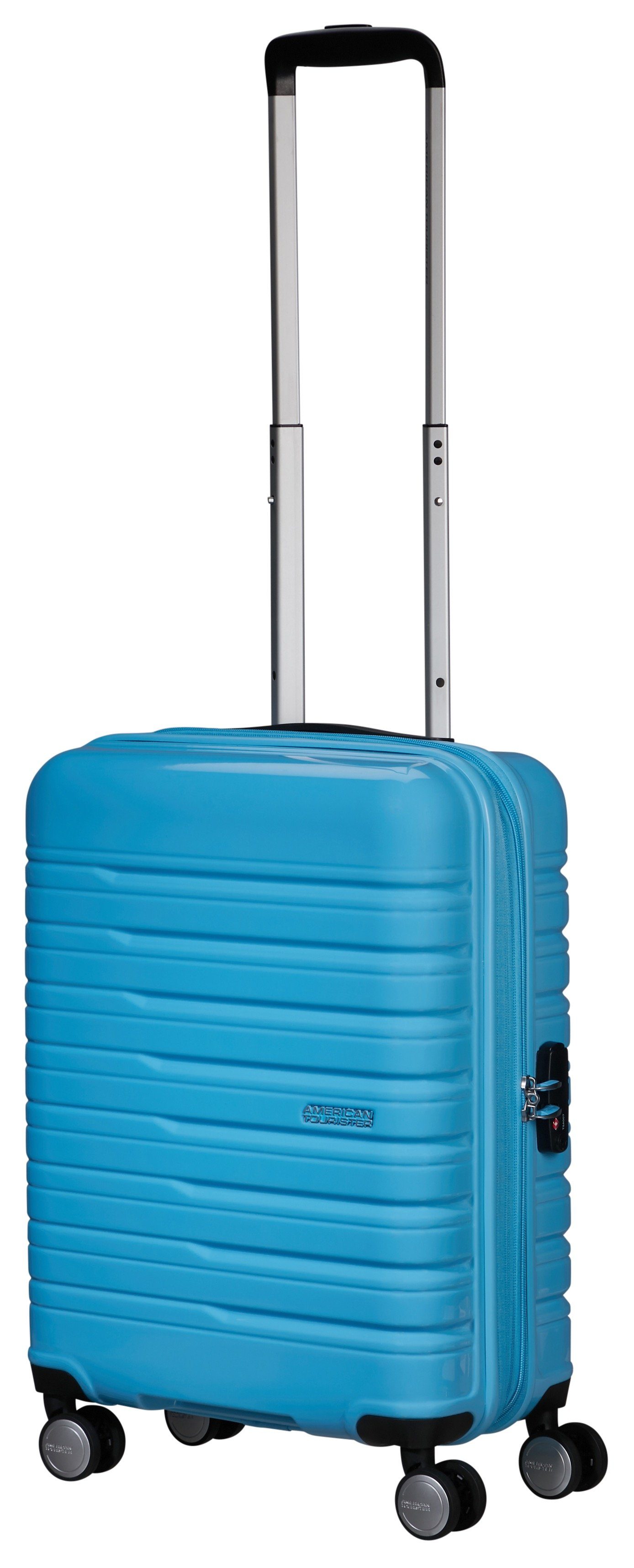 American Tourister® Trolley (handbagage) FLASHLINE POP 55 Handbagage-koffer reiskoffer met TSA-cijferslot