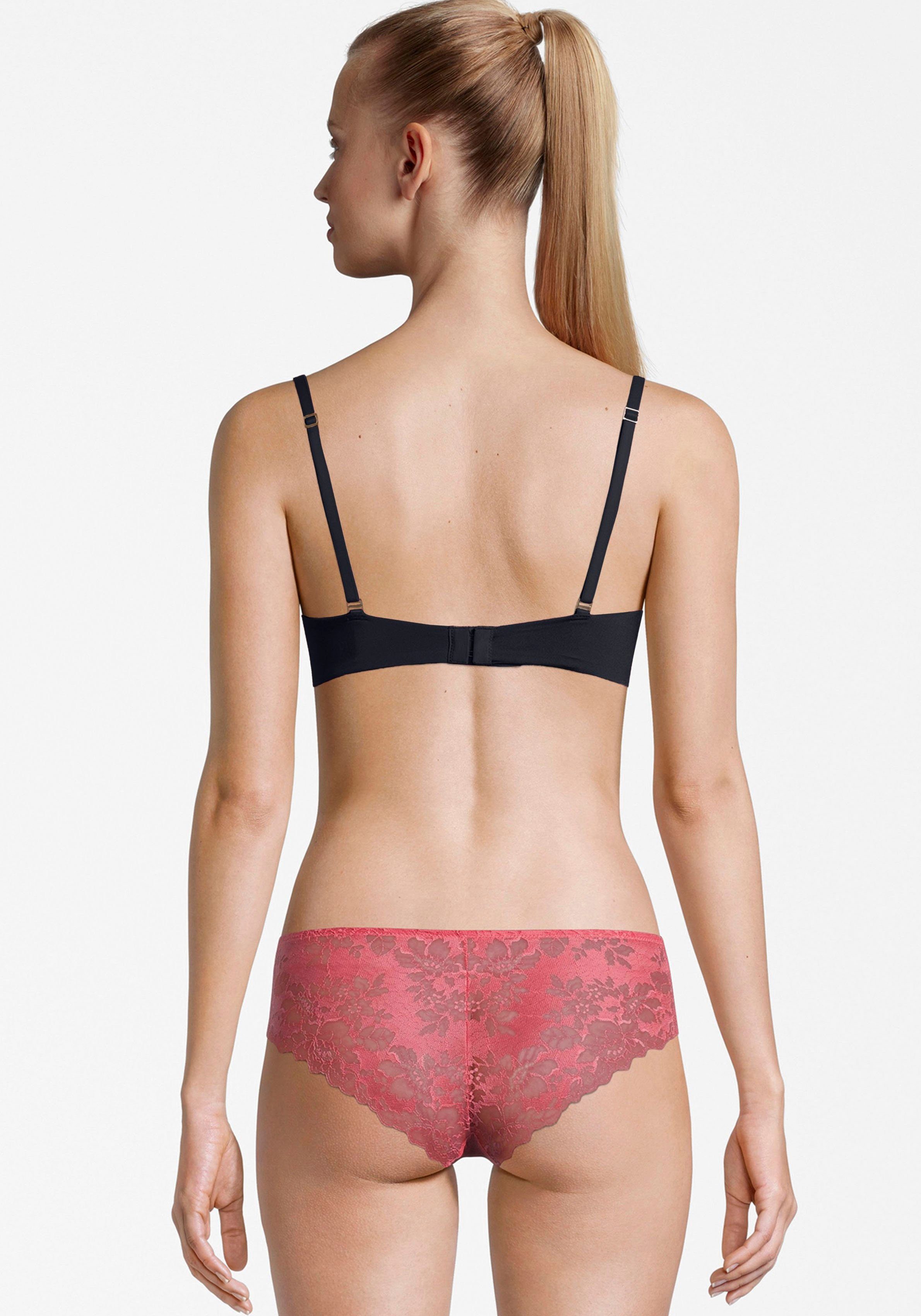 Tamaris T-shirt-bh met kanten details - nieuwe collectie