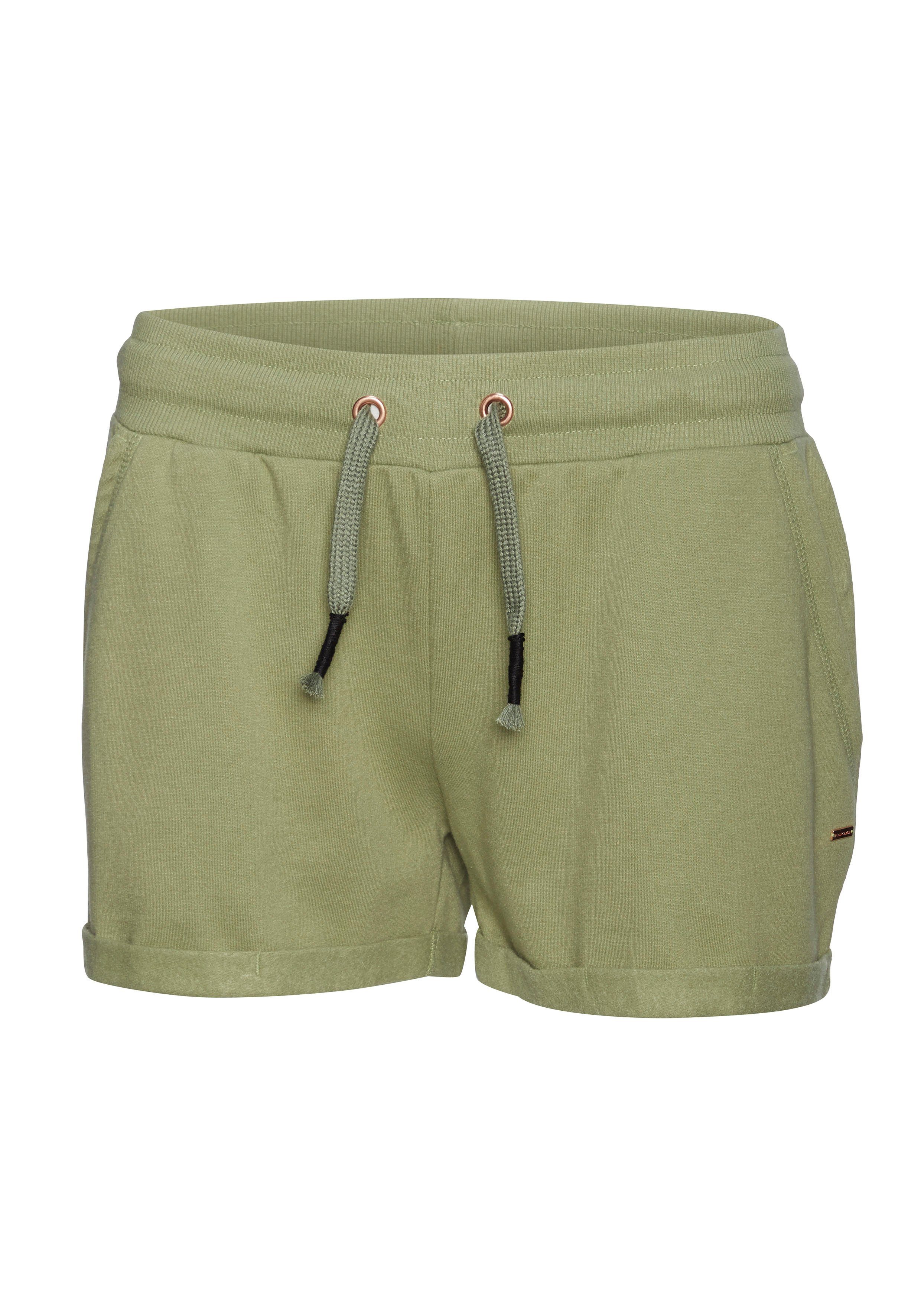 Lascana Relaxshorts met zijzakken, loungepak