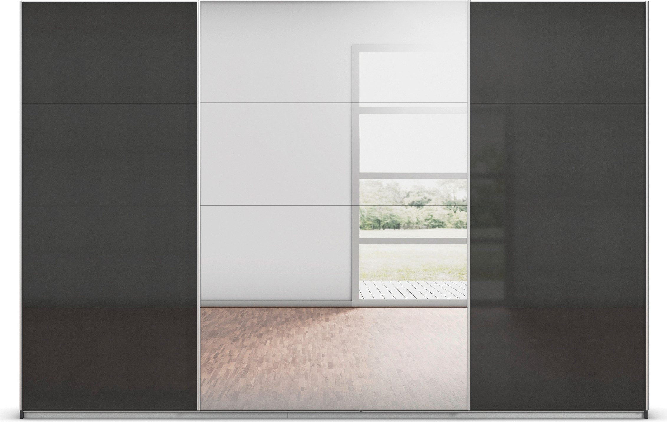 rauch Schuifdeurkast Kledingkast kast OTTO´S CHOICE garderobe AGORDO Top interieur, in 4 breedtes en 2 hoogtes MADE IN GERMANY