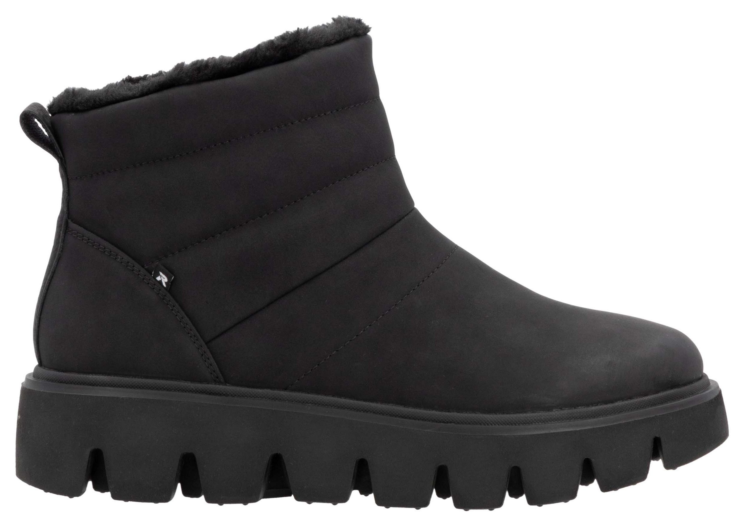 Rieker EVOLUTION Winterlaarzen , instappers, enkellaars met uitneembare zachte binnenzool