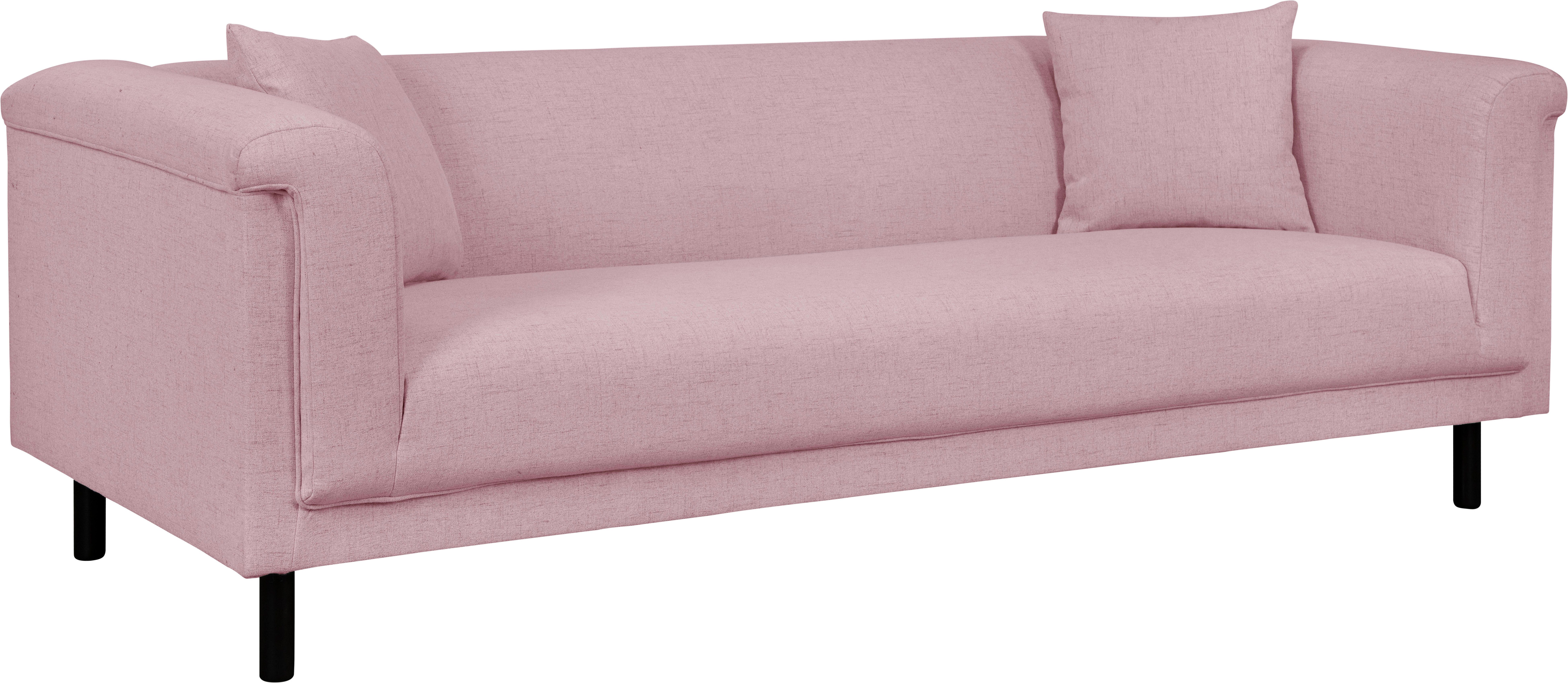 INOSIGN 3-zitsbank AGNIA BxDxH: 210x85x71 cm incl. sierkussens, ook in cord en bouclé