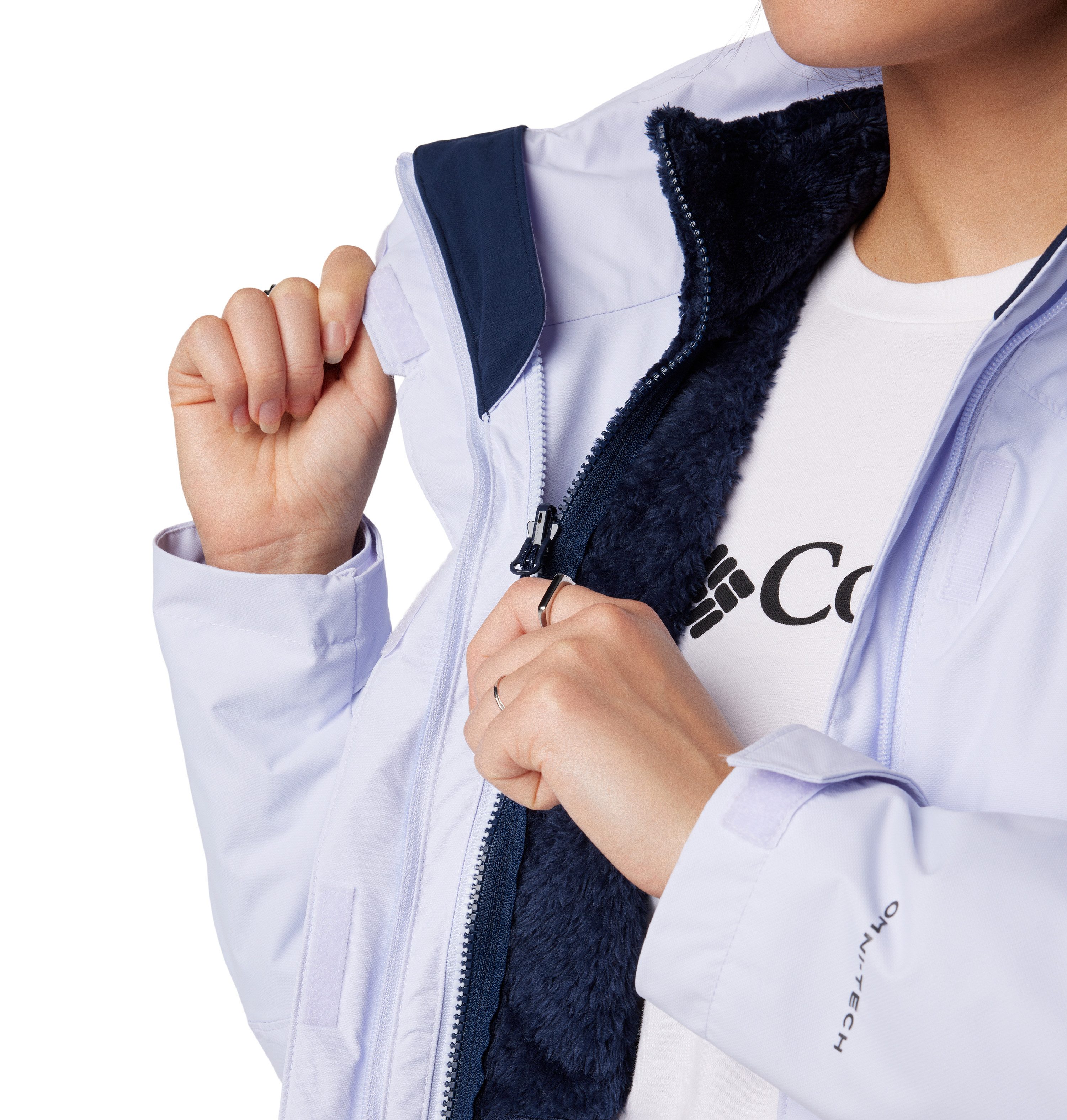 Columbia Ski-jack Bugaboo™ III Fleece Interchange Jacket