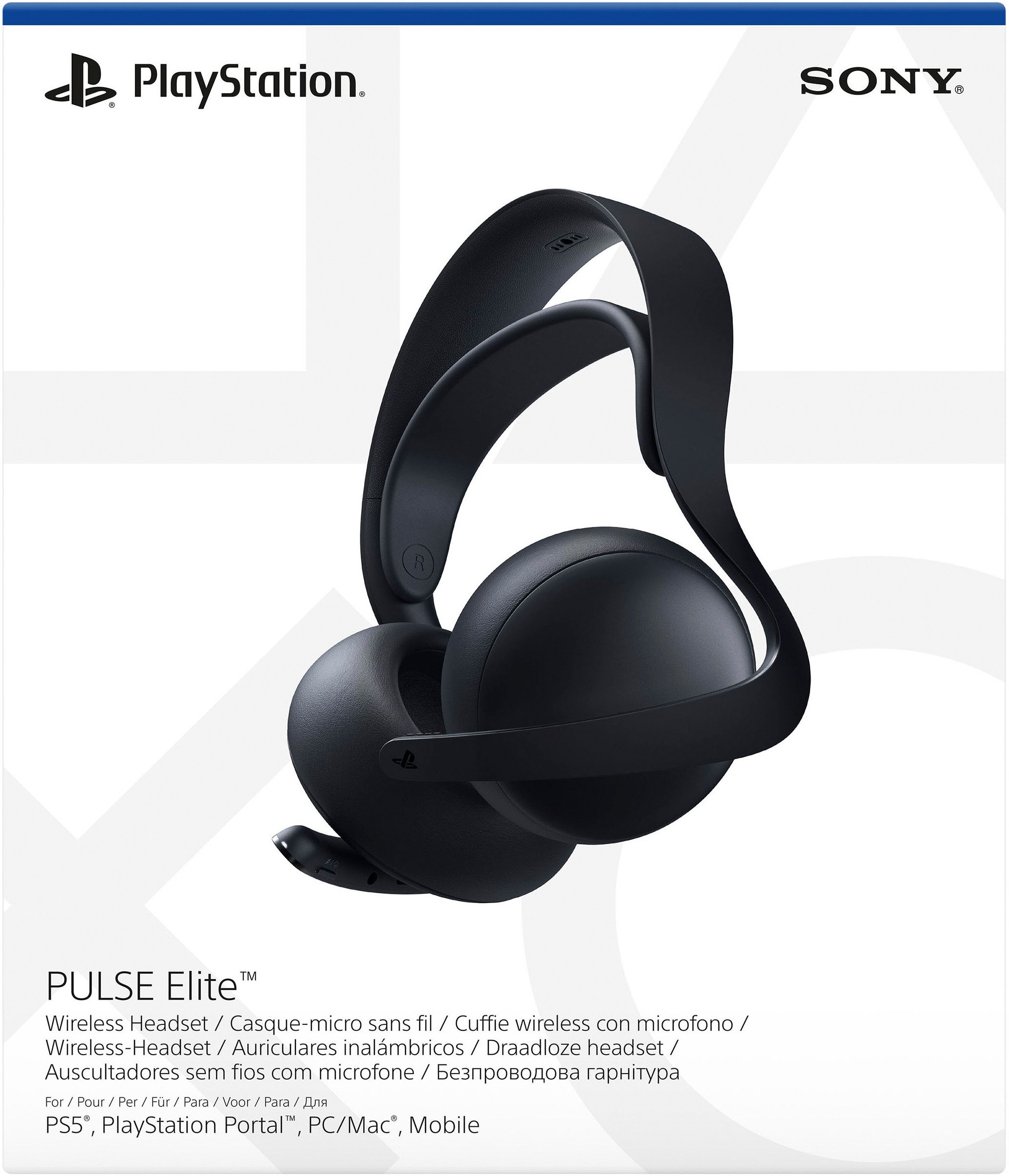 PlayStation 5 Gaming-headset Pulse Elite
