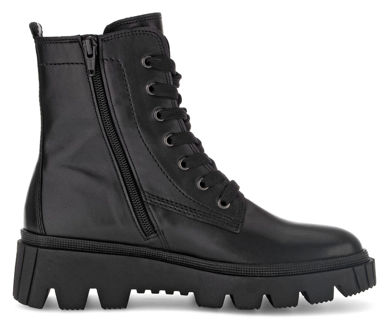 Gabor Veterschoenen , plateau, veterschoenen, chunky boots met binnenrits