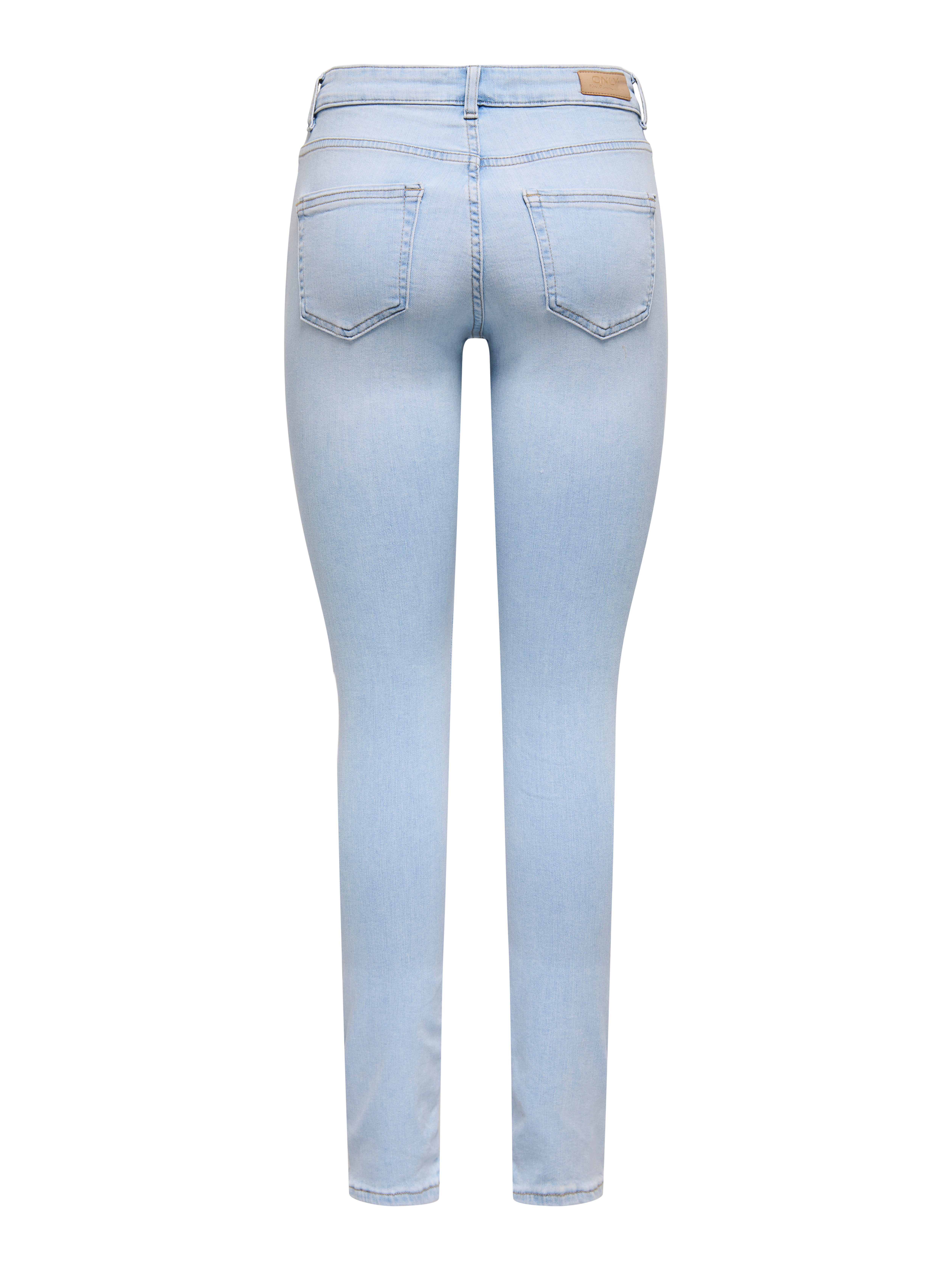 Only Skinny fit jeans ONLBLUSH MID SKINNY DNM TAI006 NOOS