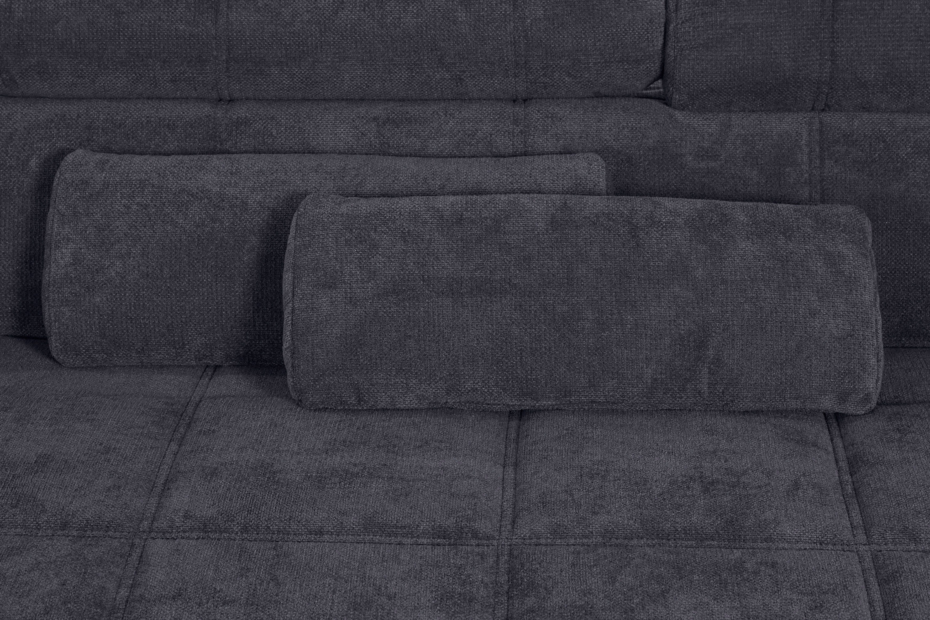DOMO collection Zithoek Brandon veel bekledingssoorten, ook in cord en leer, incl. nierenkussen