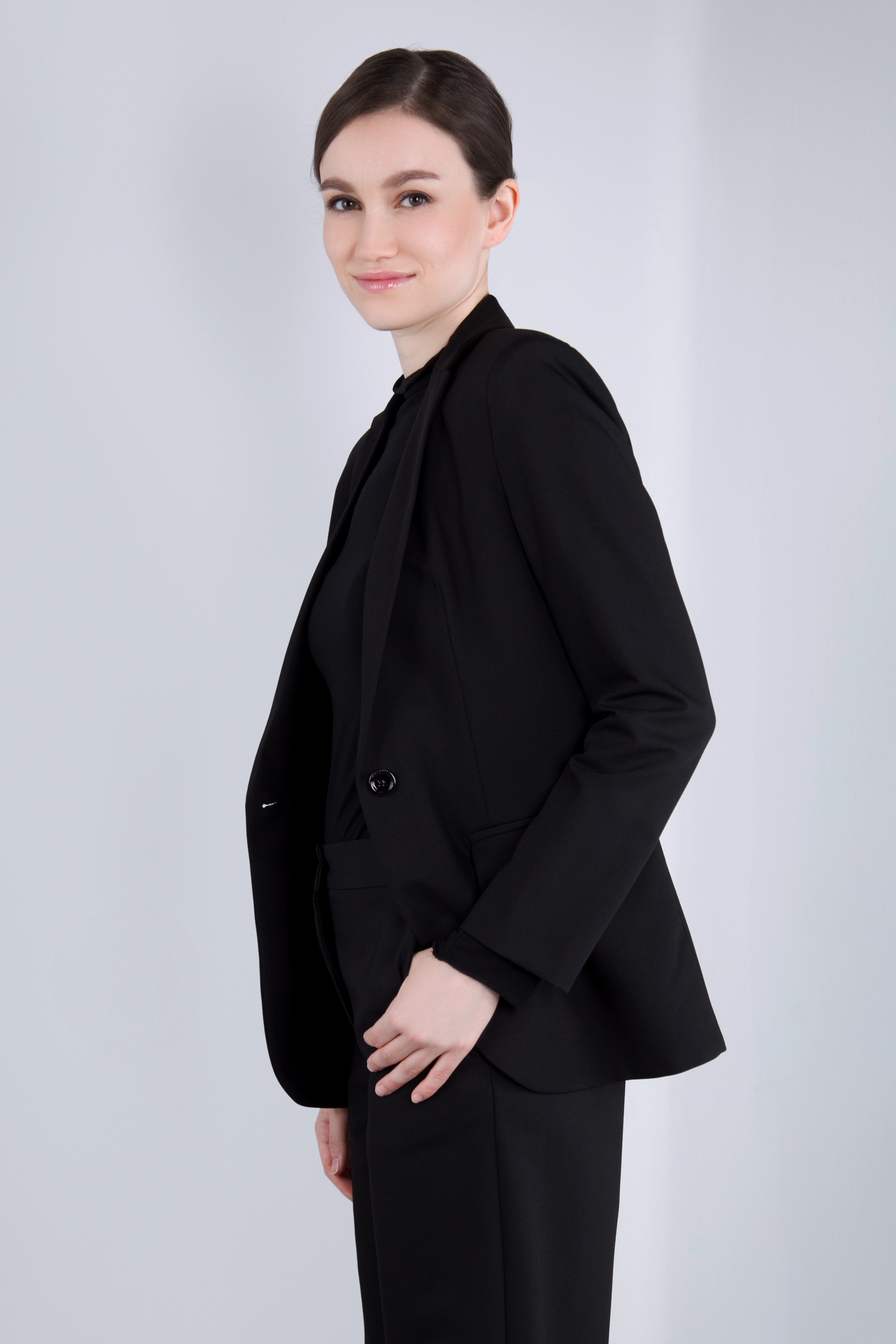 IMPERIAL Lange blazer IMP-J V96CDC in casual boyfriend-cut