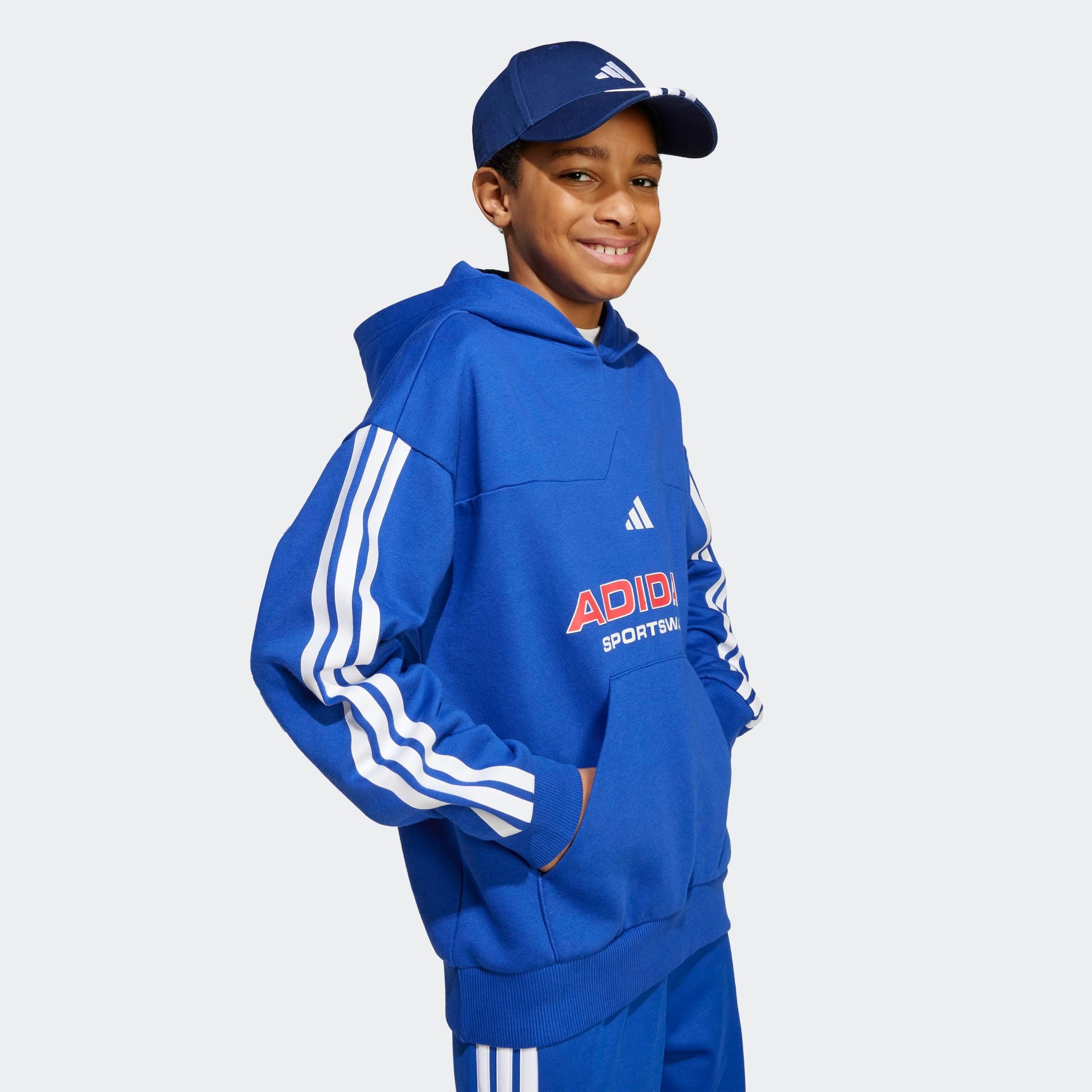 adidas Sportswear Hoodie J TIRO FL HDD