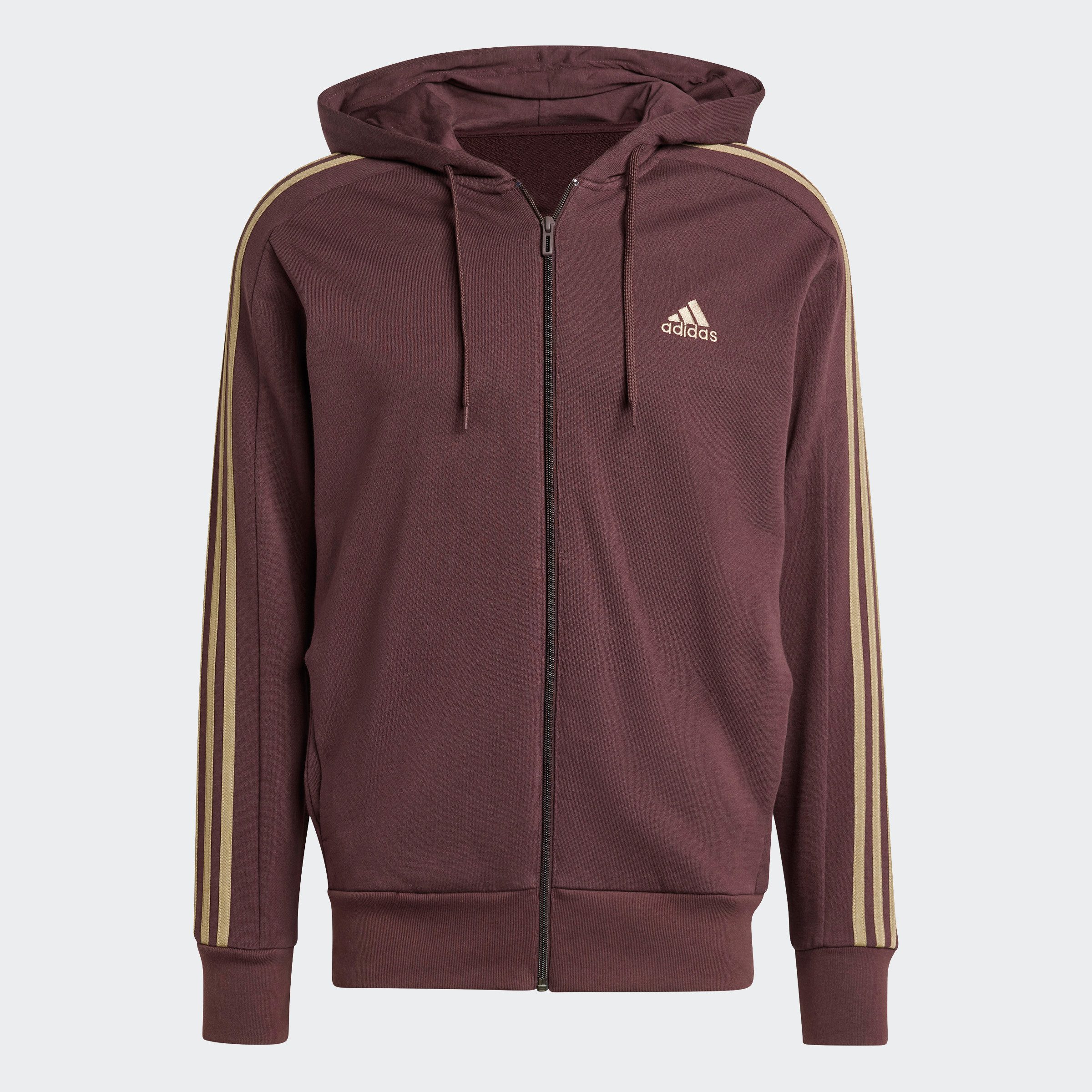 adidas Sportswear Capuchonsweatvest M 3S FT FZ HD (1-delig)