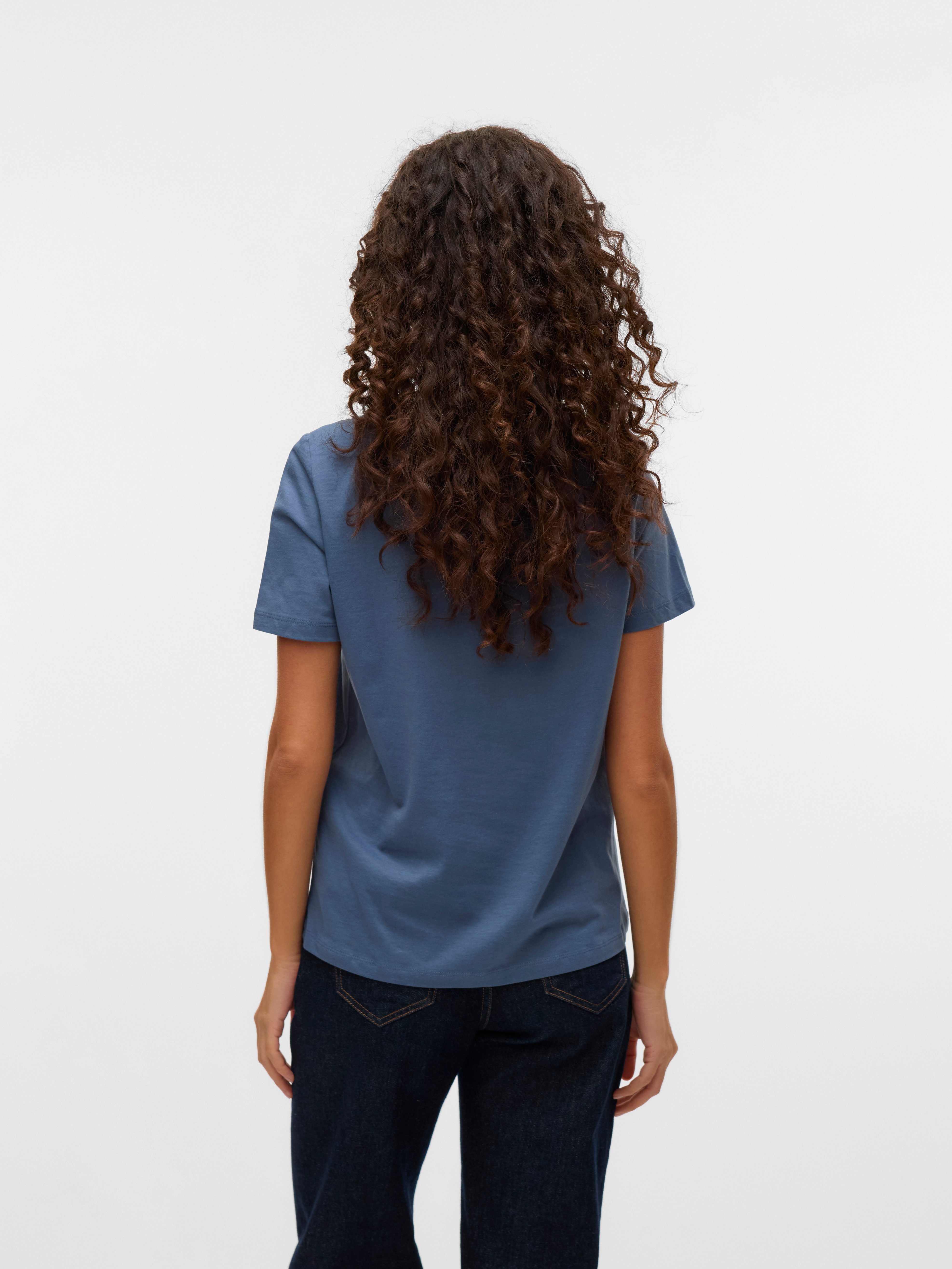 Vero Moda Shirt met korte mouwen VMPAULINA SS T-SHIRT GA JRS NOOS