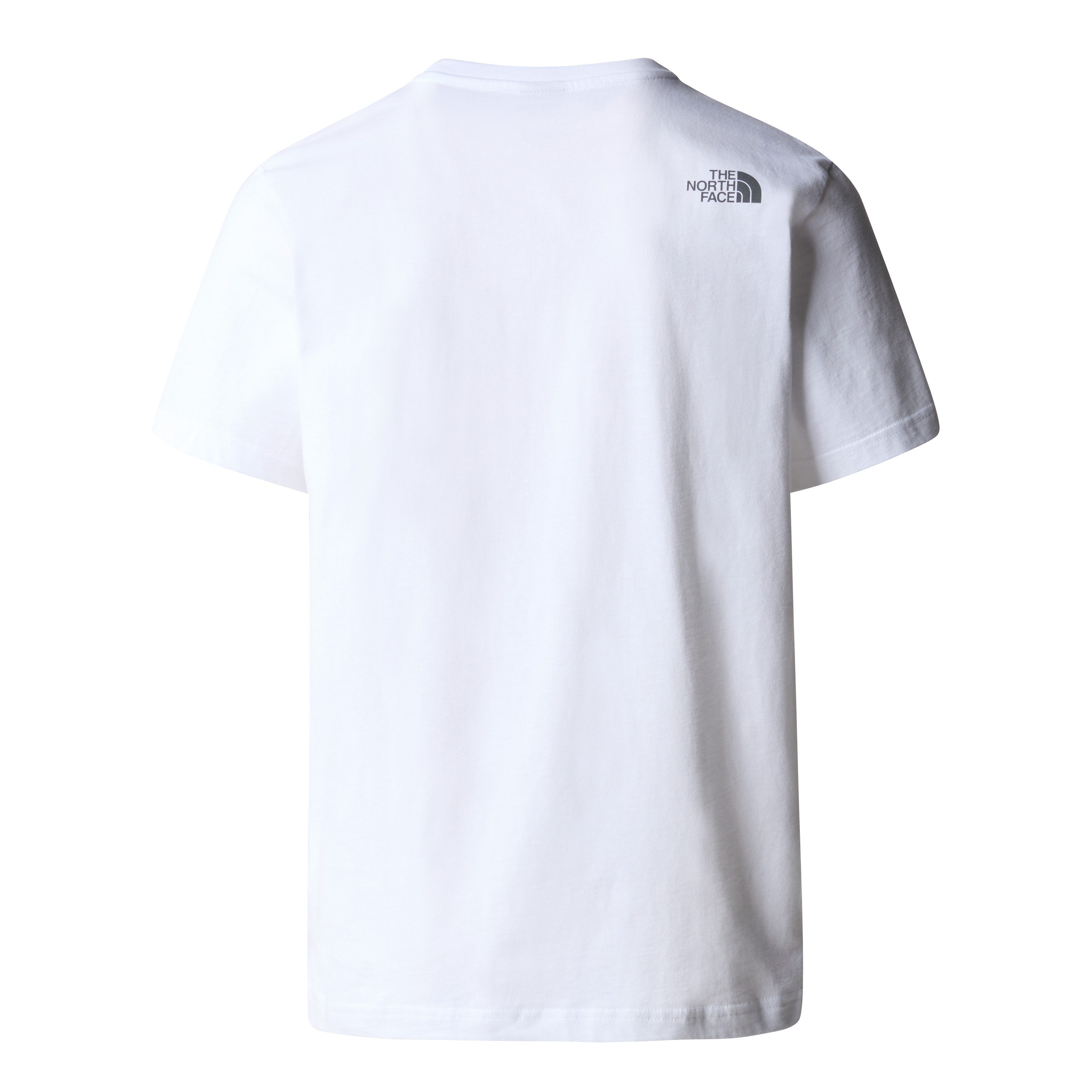 The North Face T-shirt M SS MOUNTAIN LINE TEE (1-delig)