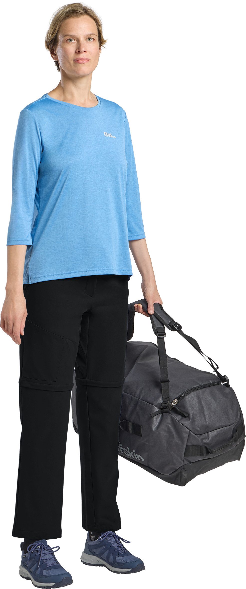 Jack Wolfskin Zip-off-broek PICO TRAIL ZIP OFF PANTS W