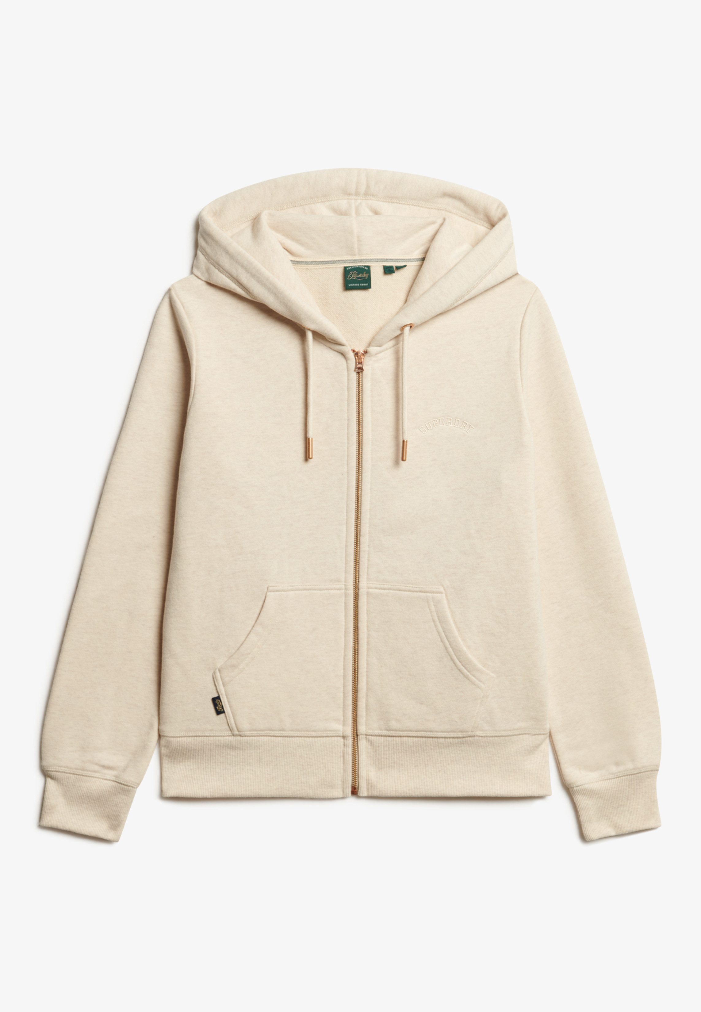 Superdry Capuchonsweatvest ESSENTIAL LOGO ZIPHOOD HB