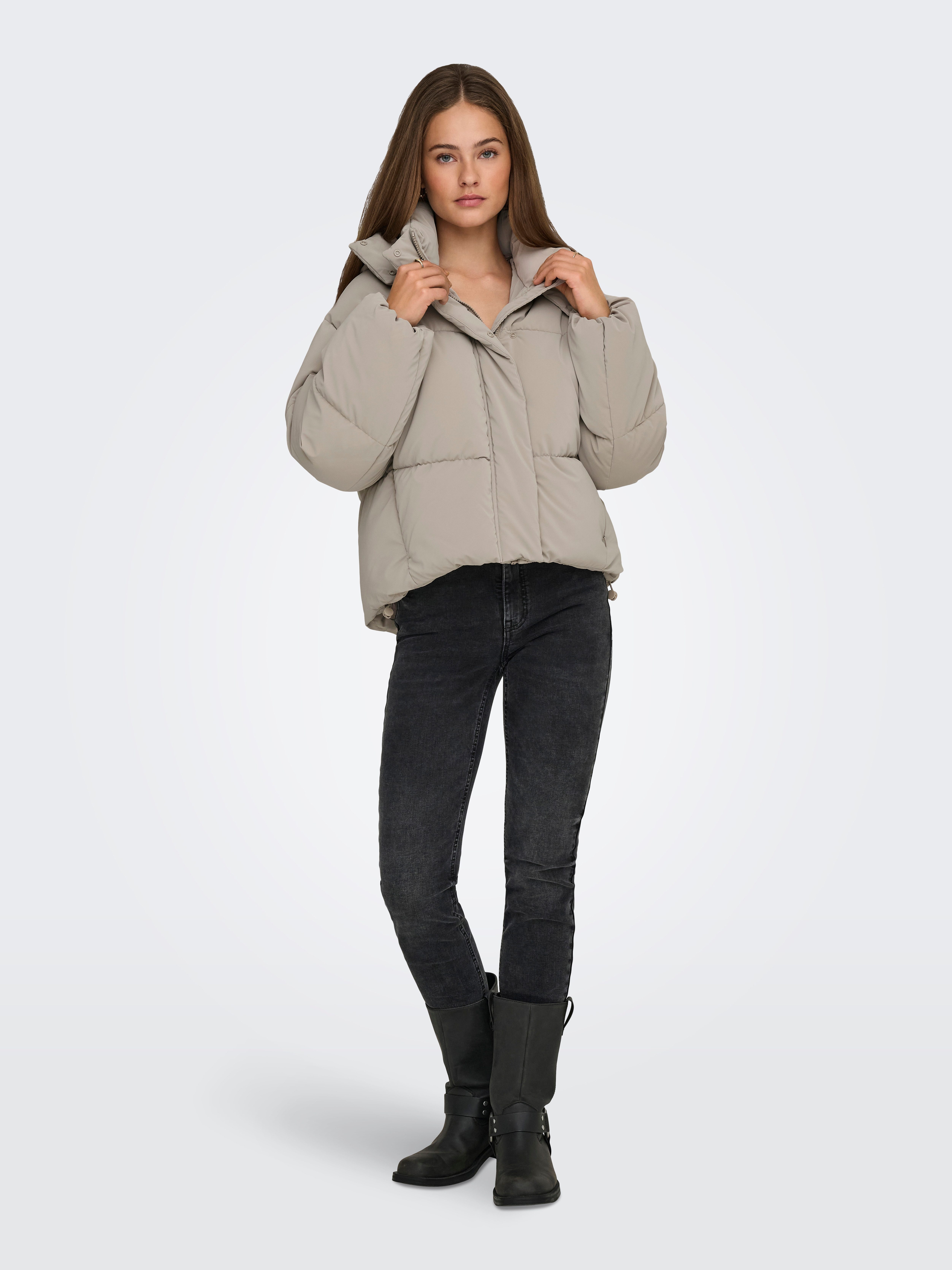 Only Gewatteerde jas ONLDIXIE LIFE PUFFER JACKET CC OTW