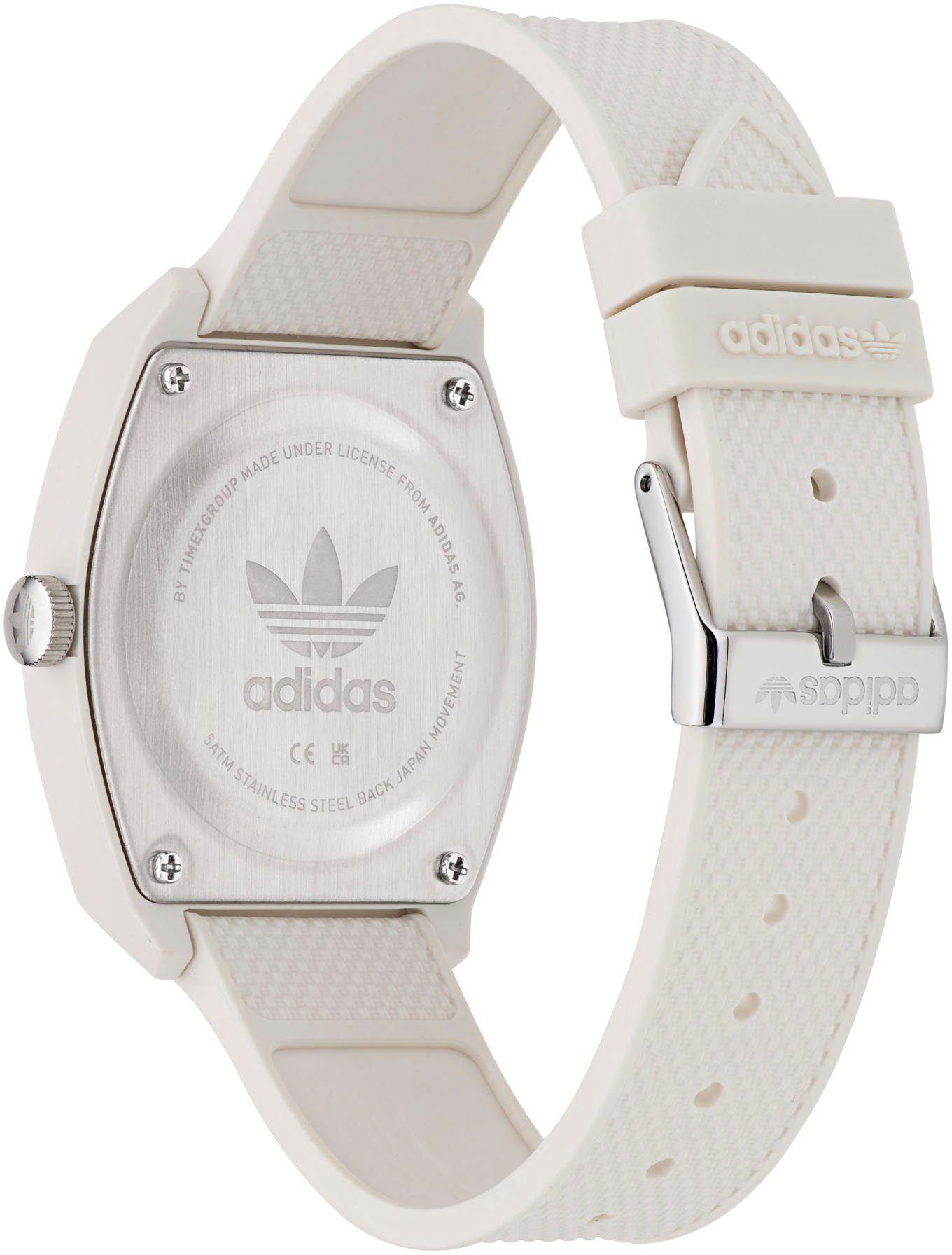 adidas Originals Kwartshorloge PROJECT TWO Polshorloge, dames, herenhorloge, unisex, analoog