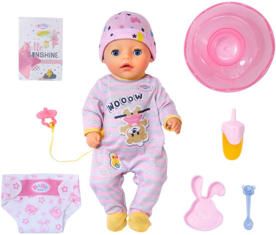 Baby Born Babypop Soft Touch Little Girl, 36 cm