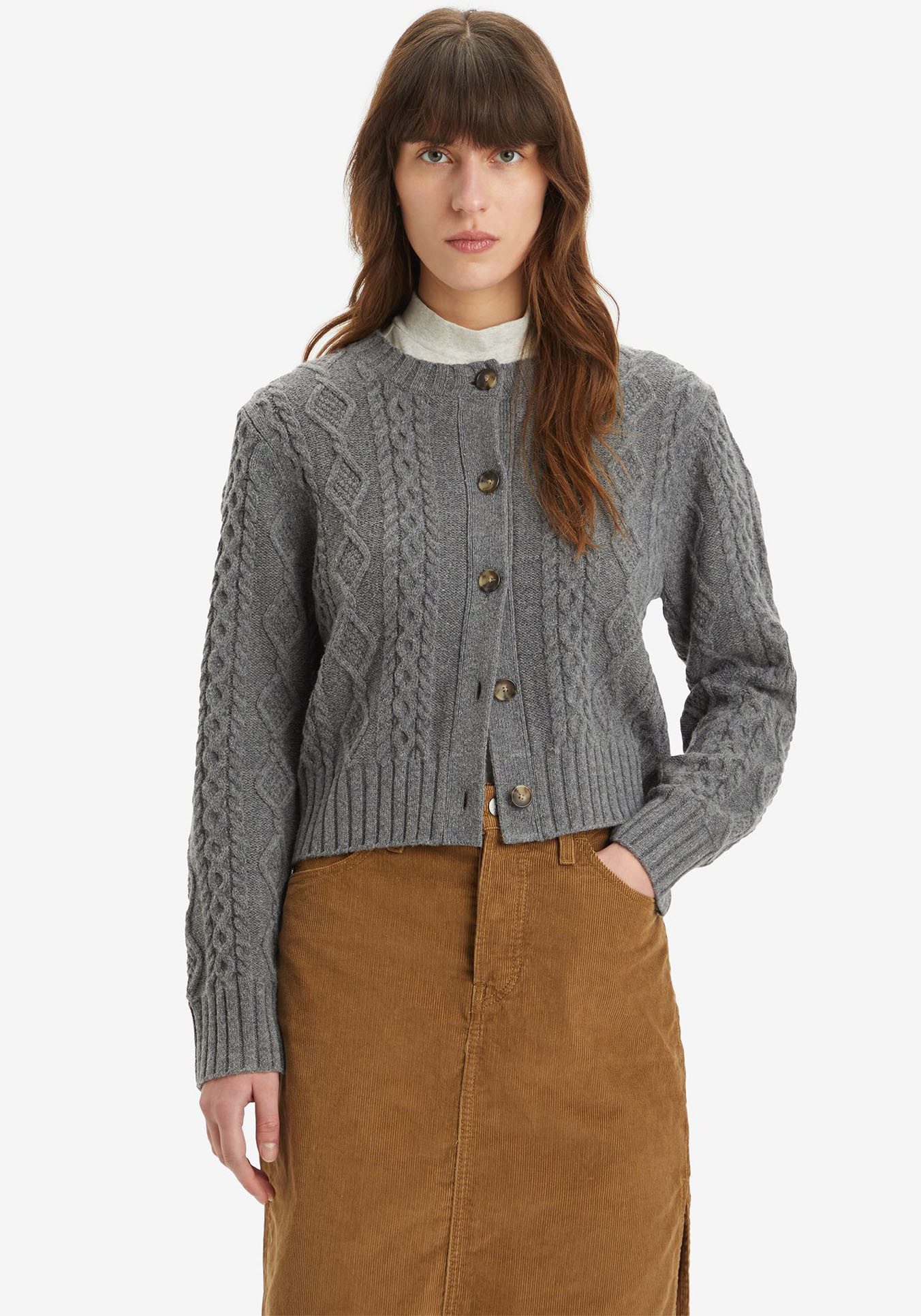 Levi's® Cardigan PRIMROSE CABLE CARDIGAN