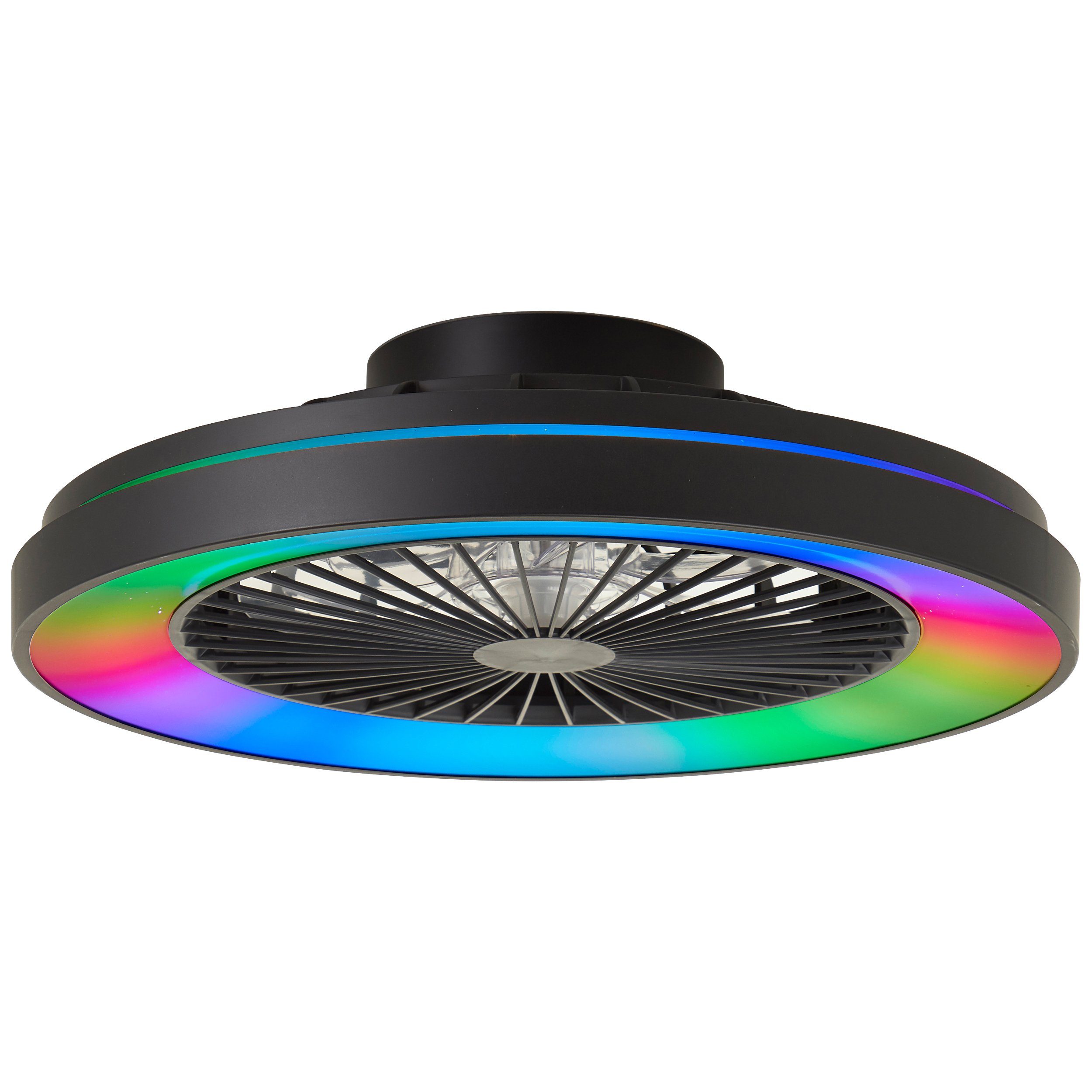 Brilliant Leuchten Led-plafondlamp Mazzaro Deckenventilator
