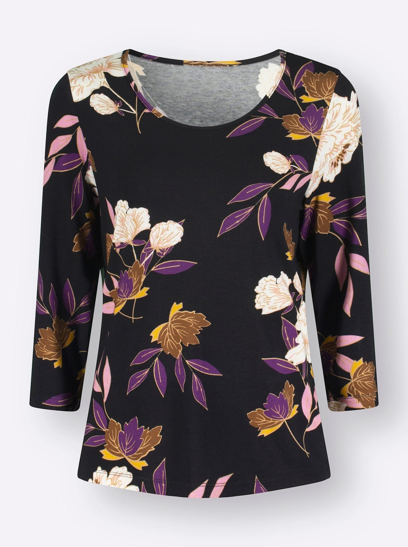 Lady Shirt met print Gedessineerd shirt (1-delig)