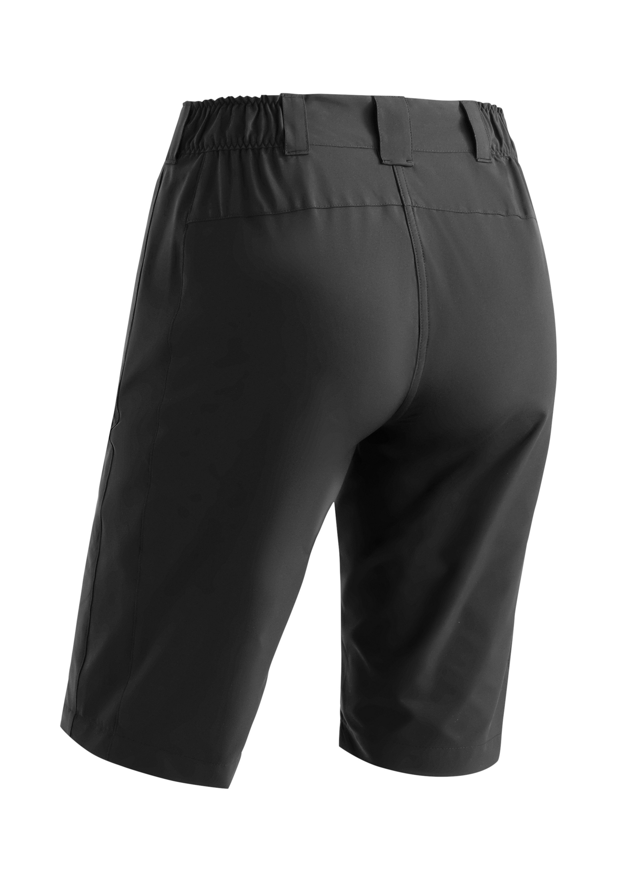 Maier Sports Outdoorbroek Lulaka bermuda loop Dames shorts, korte wandelbroek, outdoorbroek, 3 zakken, regular fit