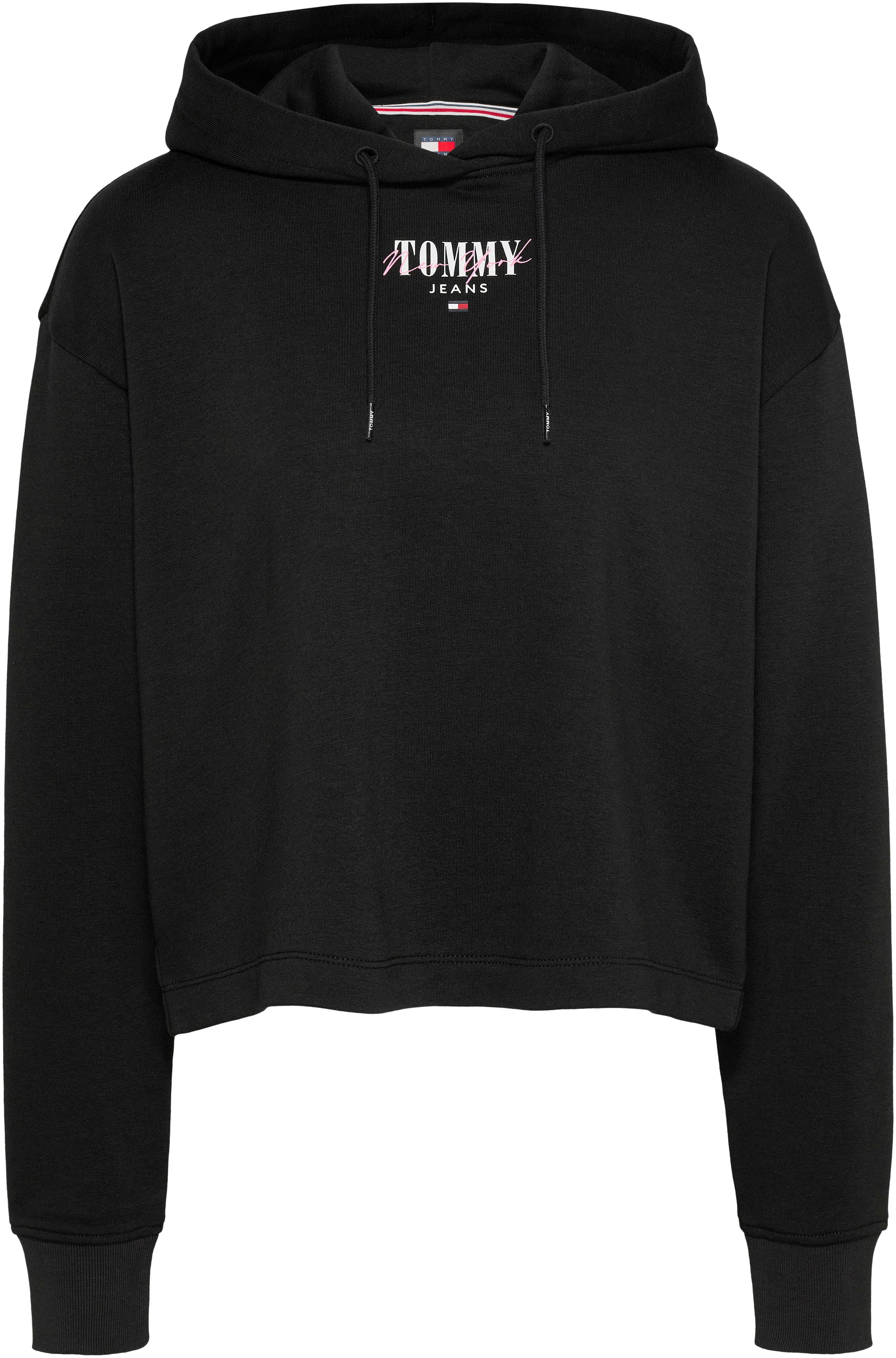 TOMMY JEANS Hoodie TJW RLX ESSENTIAL LOGO HOODIE met tommy jeans-logo-opschrift & merklogo