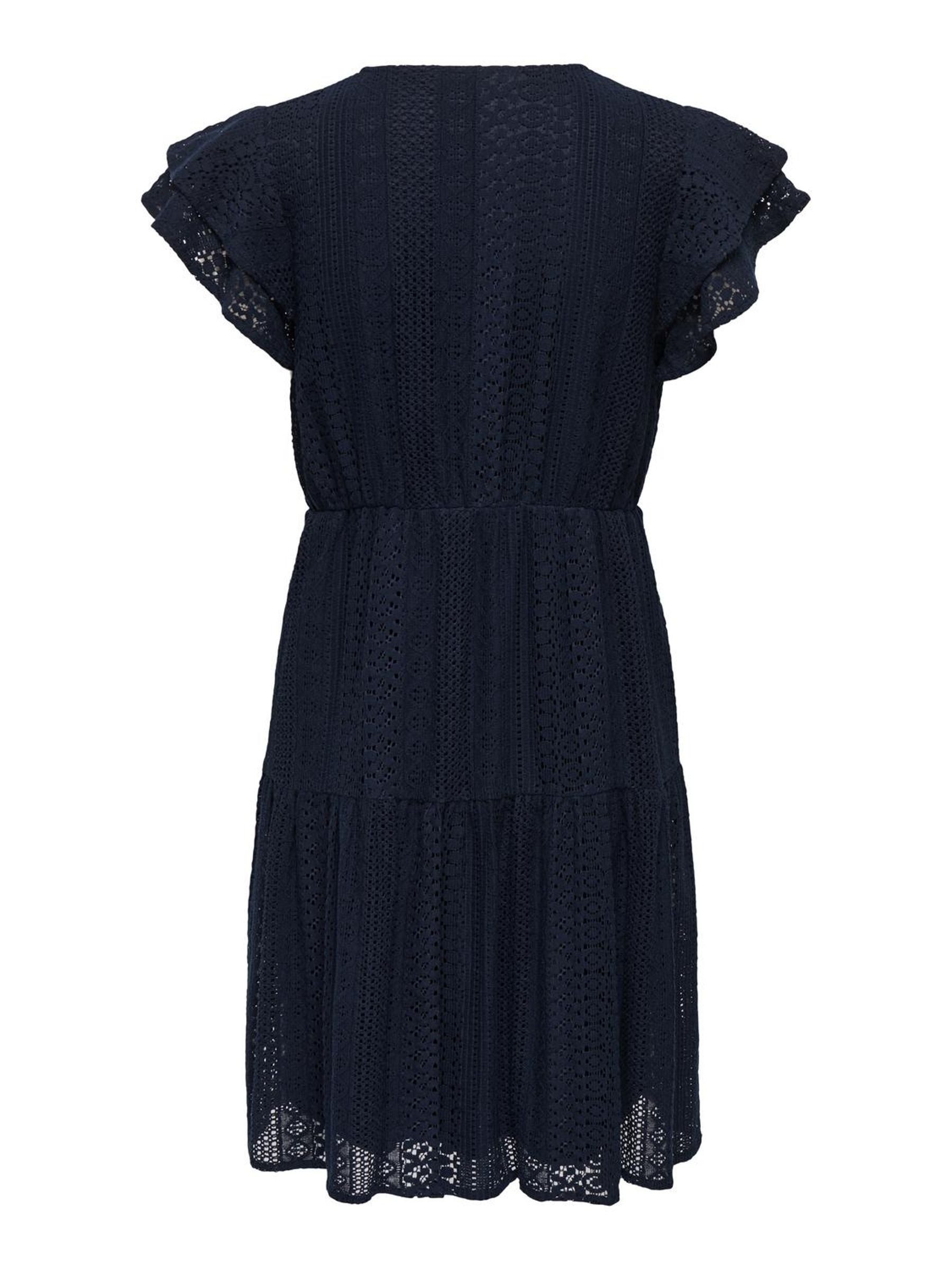 Only Mini-jurk ONLHELENA LACE CAPSL DRESS WVN NOOS