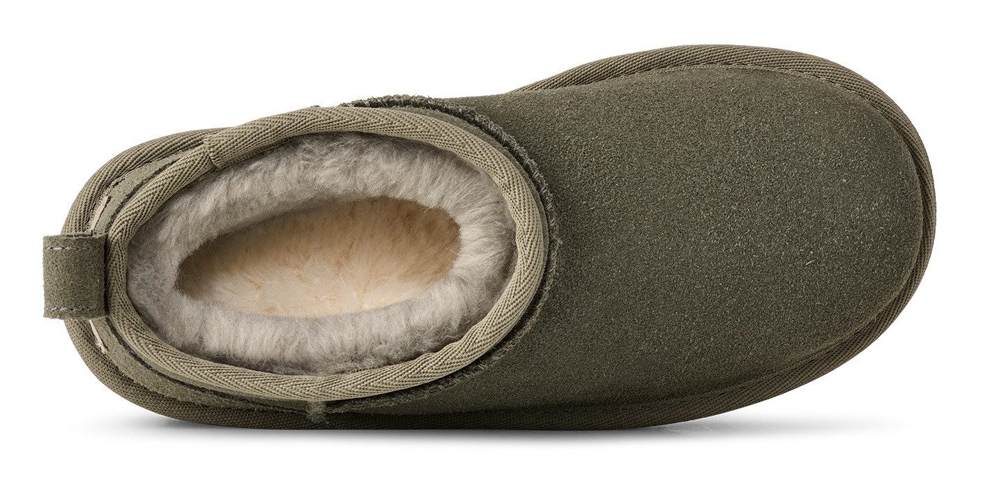 UGG Boots zonder sluiting KIDS' CLASSIC ULTRA MINI PLATFORM , plateaulaarzen, boots, winterboots met plateau