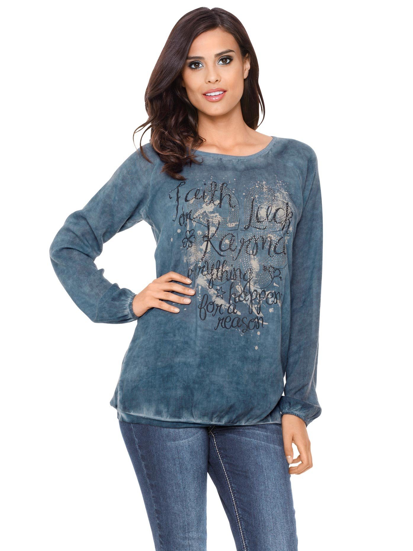 heine Blouse zonder sluiting