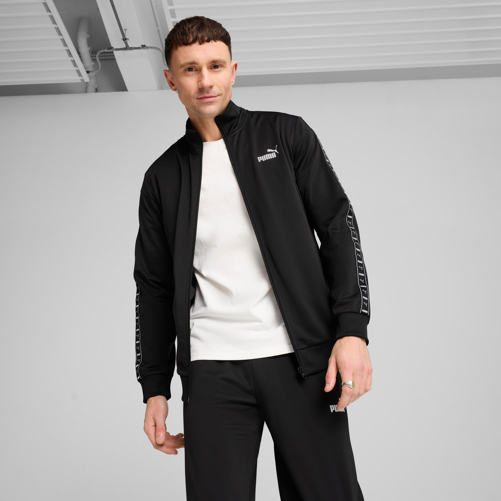 PUMA Trainingspak POLY TAPE SUIT (2-delig)