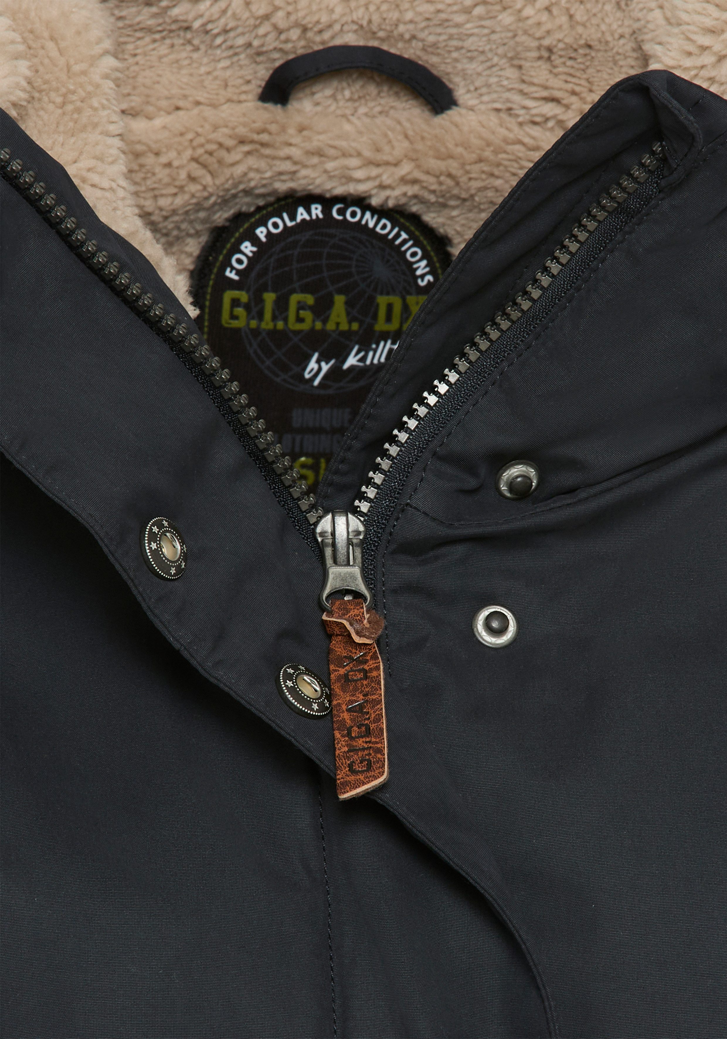 G.I.G.A. DX by killtec Functionele parka MANOLARA Verwarmend & winddicht & waterafstotend