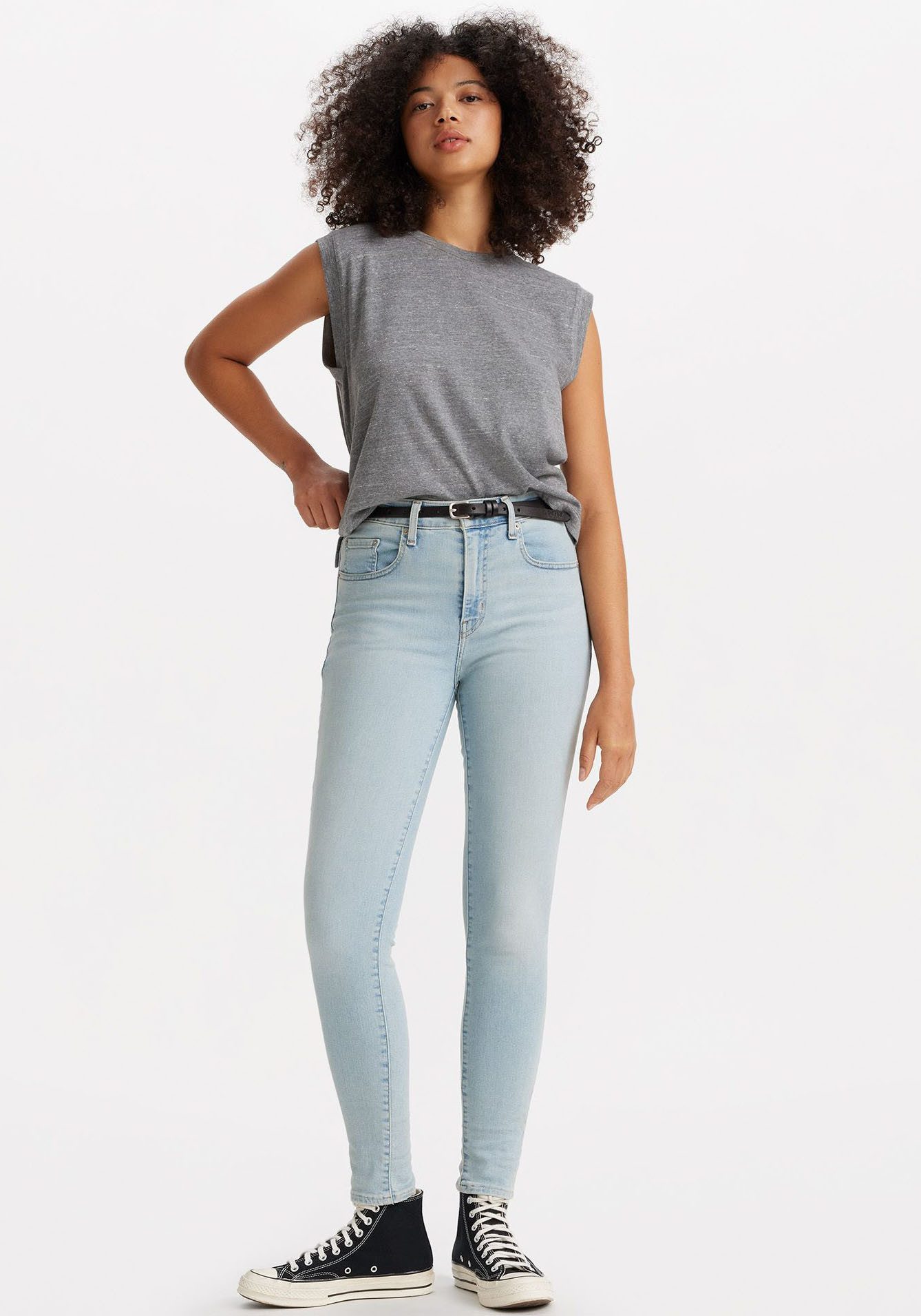 NU 20% KORTING: Levi's® Skinny fit jeans 721 High rise skinny