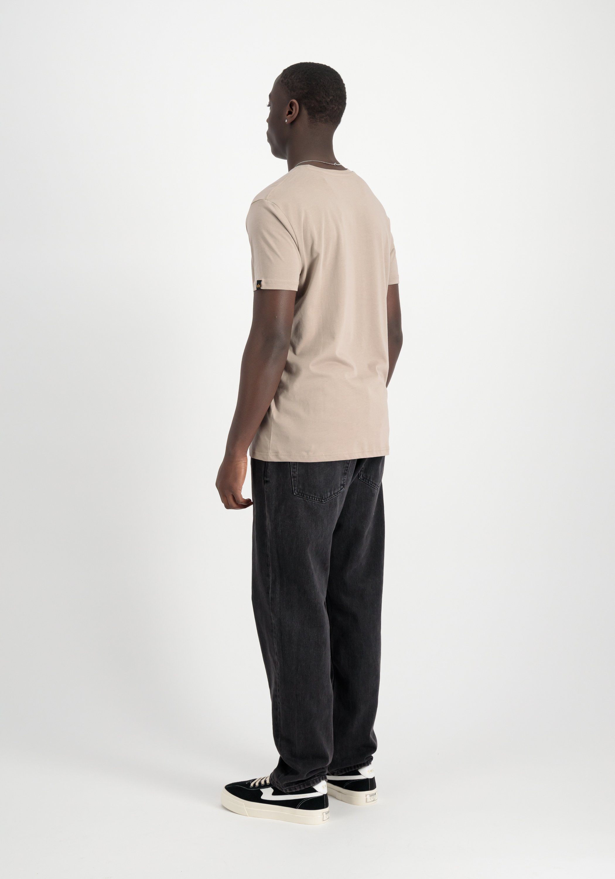 Alpha Industries T-shirt Alpha Industries Men - T-Shirts Basic T Mid Logo