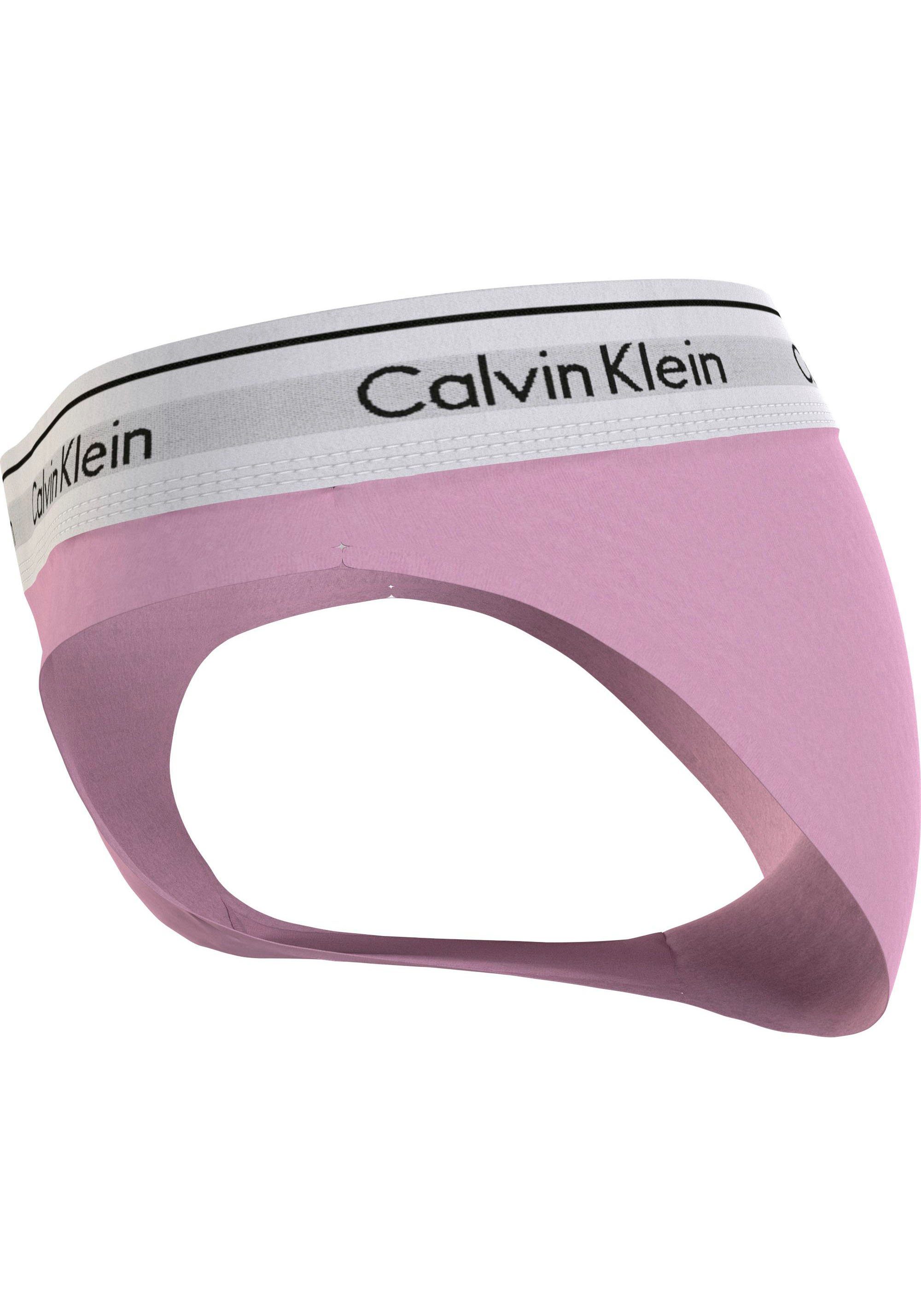 Calvin Klein Bikinibroekje Bikini met ck-logo op de tailleband