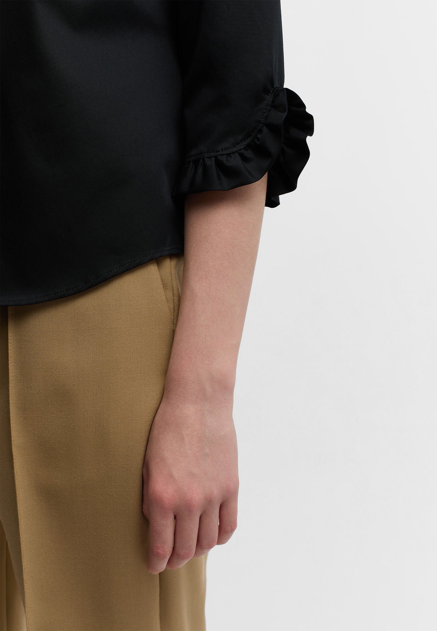 Eterna Overhemdblouse FITTED