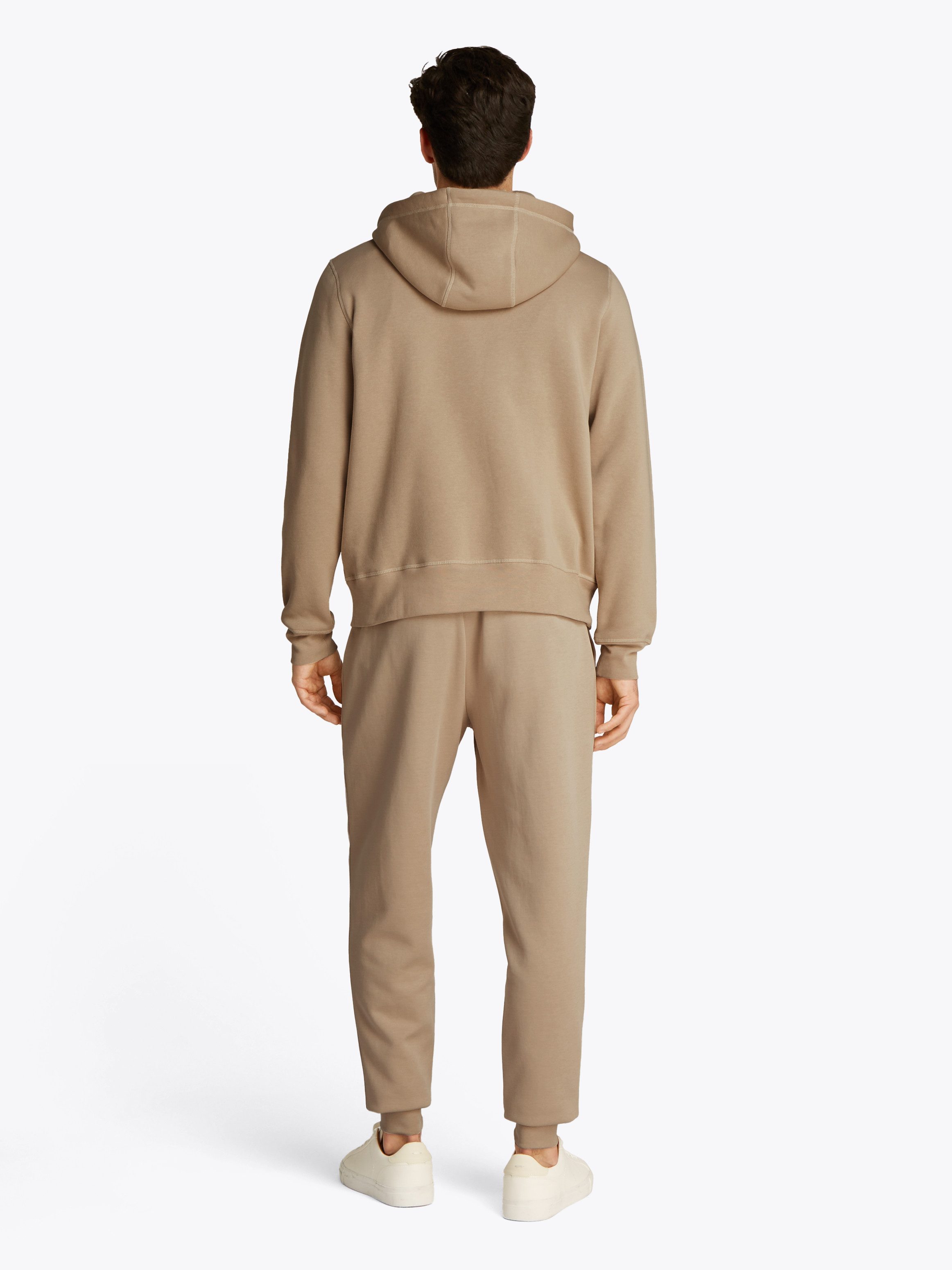 Tommy Hilfiger Hoodie TOMMY LOGO HOODY met capuchon en kangoeroezak
