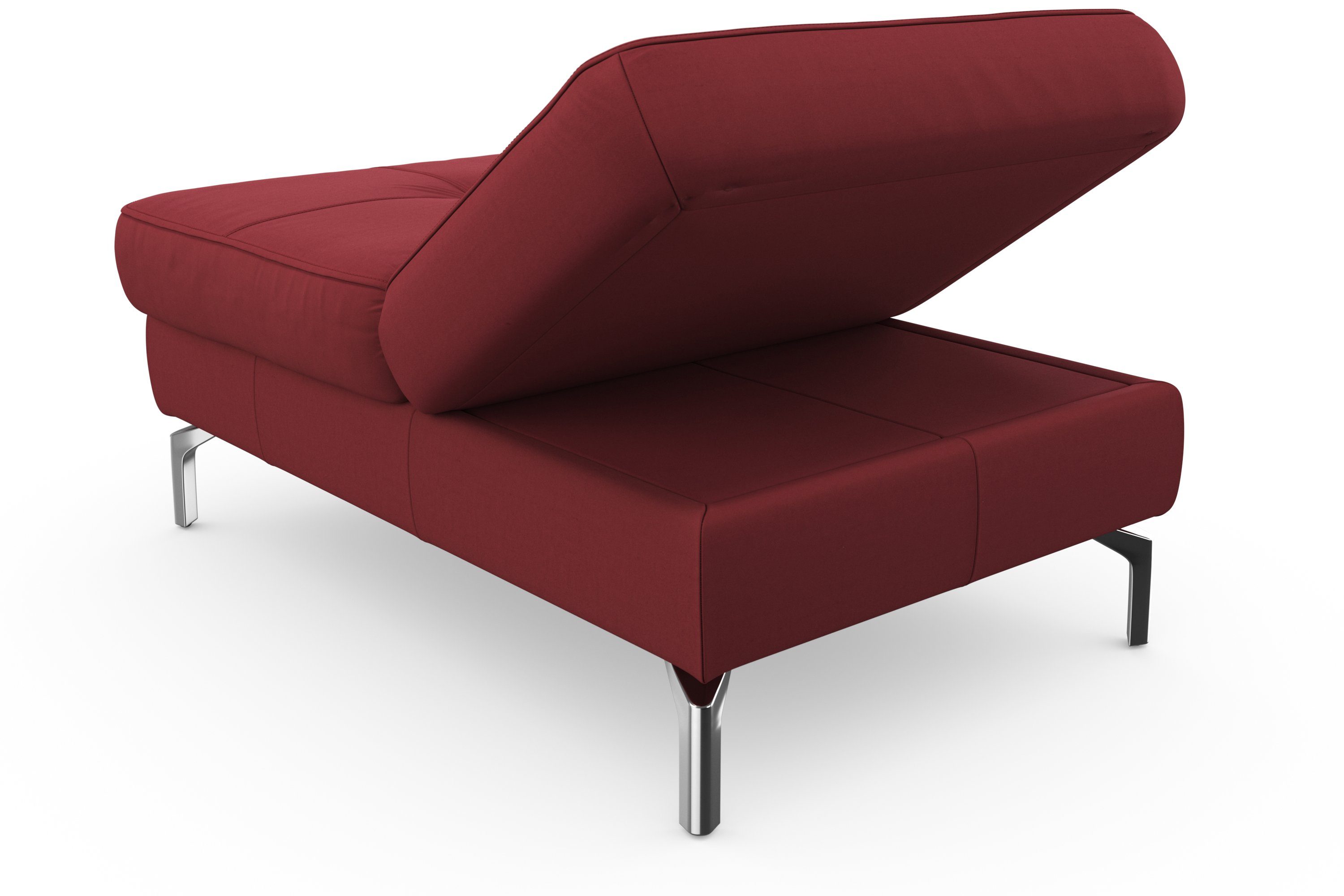 sit&more Hocker Bendigo met inklapfunctie, bodemvrijheid 15 cm, naar keuze in 2 pootkleuren