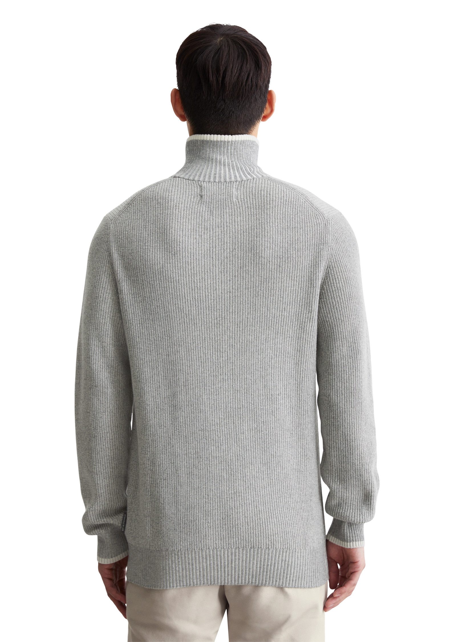 Marc O'Polo Schipperstrui casual bi-color effect