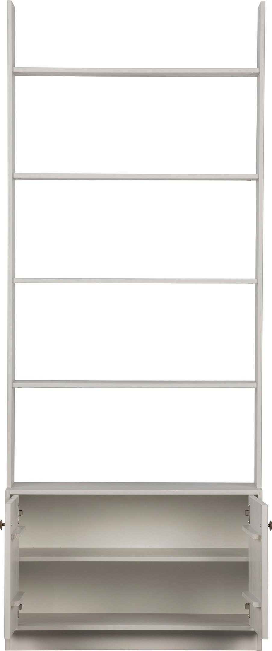 WOOOD Multifunctionele kast Madu van dennenhout en metaal, breedte 80 cm