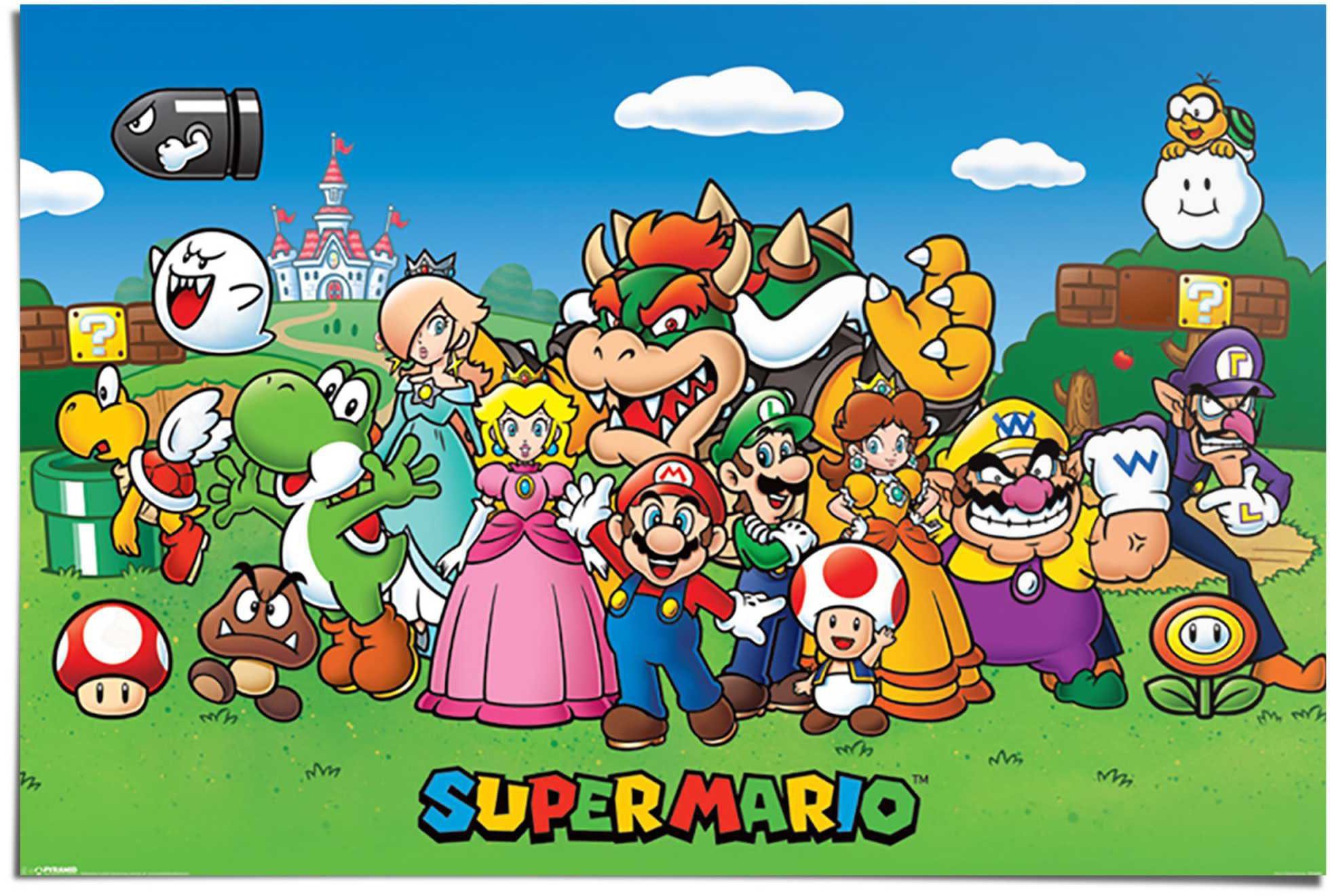 Reinders! poster Super Mario (1 stuk)