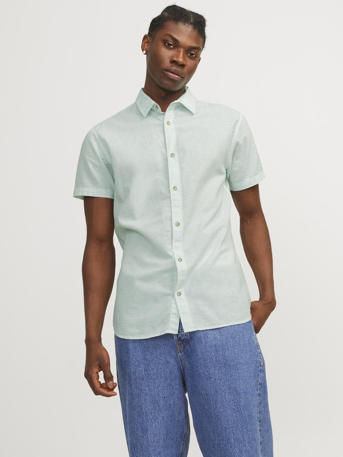 Jack & Jones Overhemd met korte mouwen