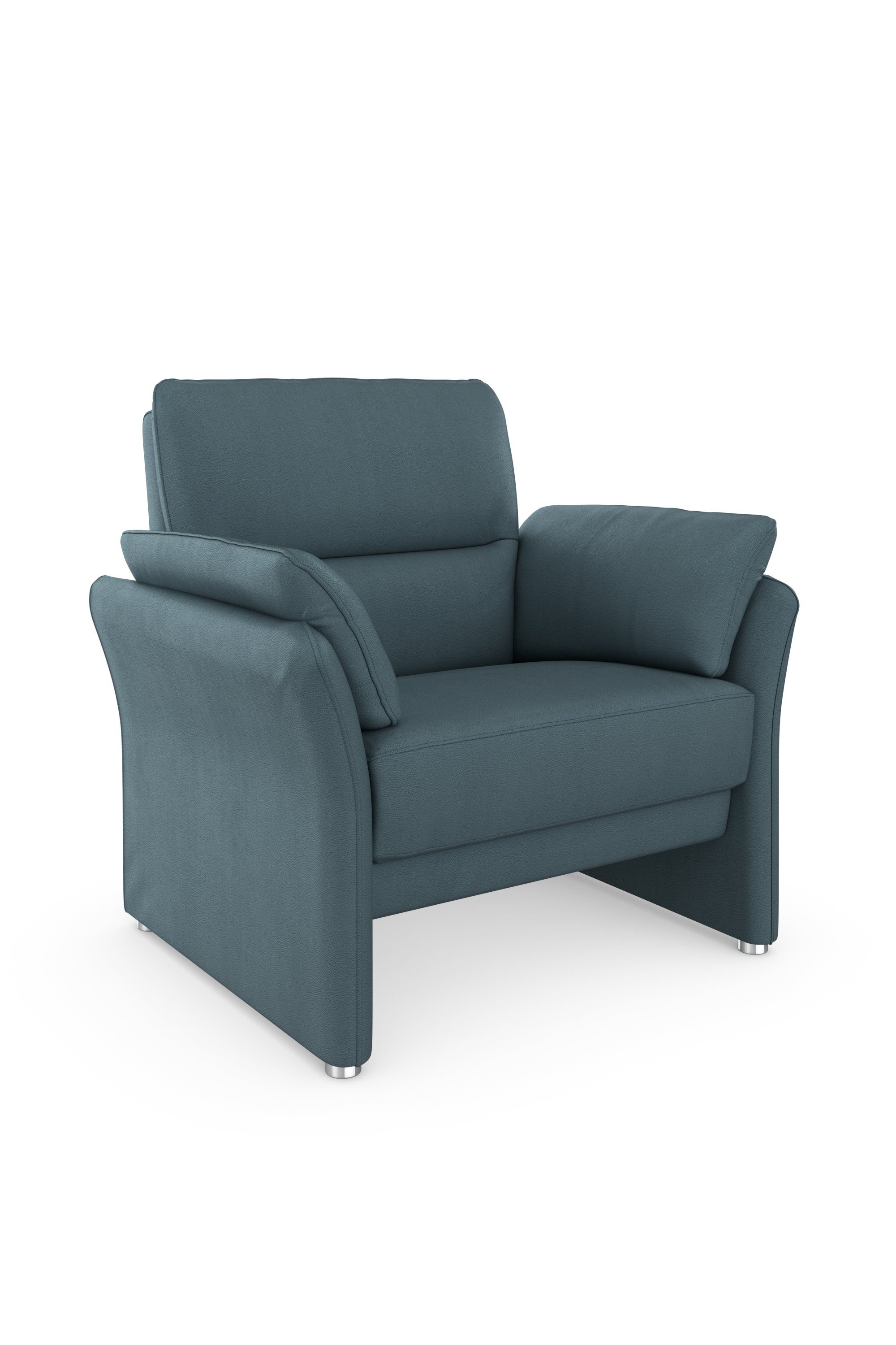 DOMO collection Fauteuil Pina elegante en tijdloze clubstoel, comfortabele cocktailsstoel