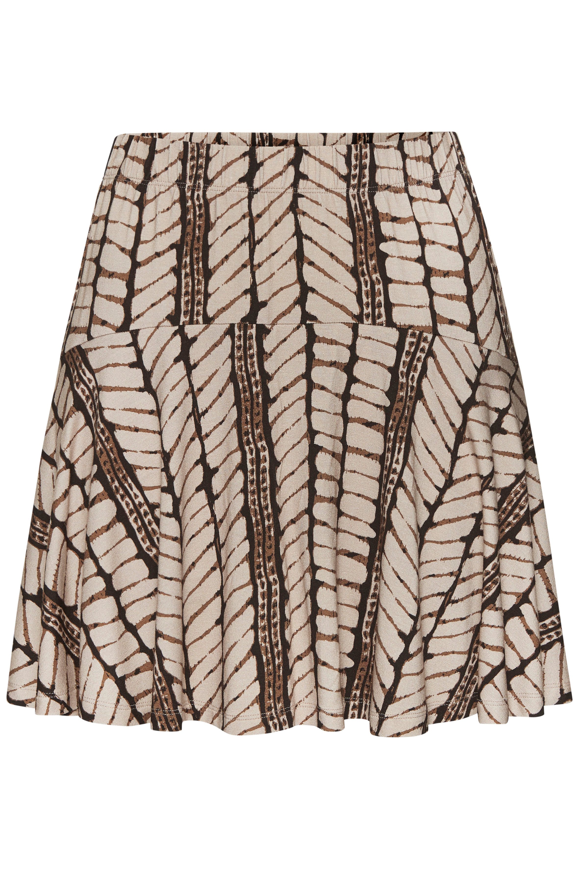 Lascana Broekrok met all-over print, skort, rok (skirt) inclusief broek (short)