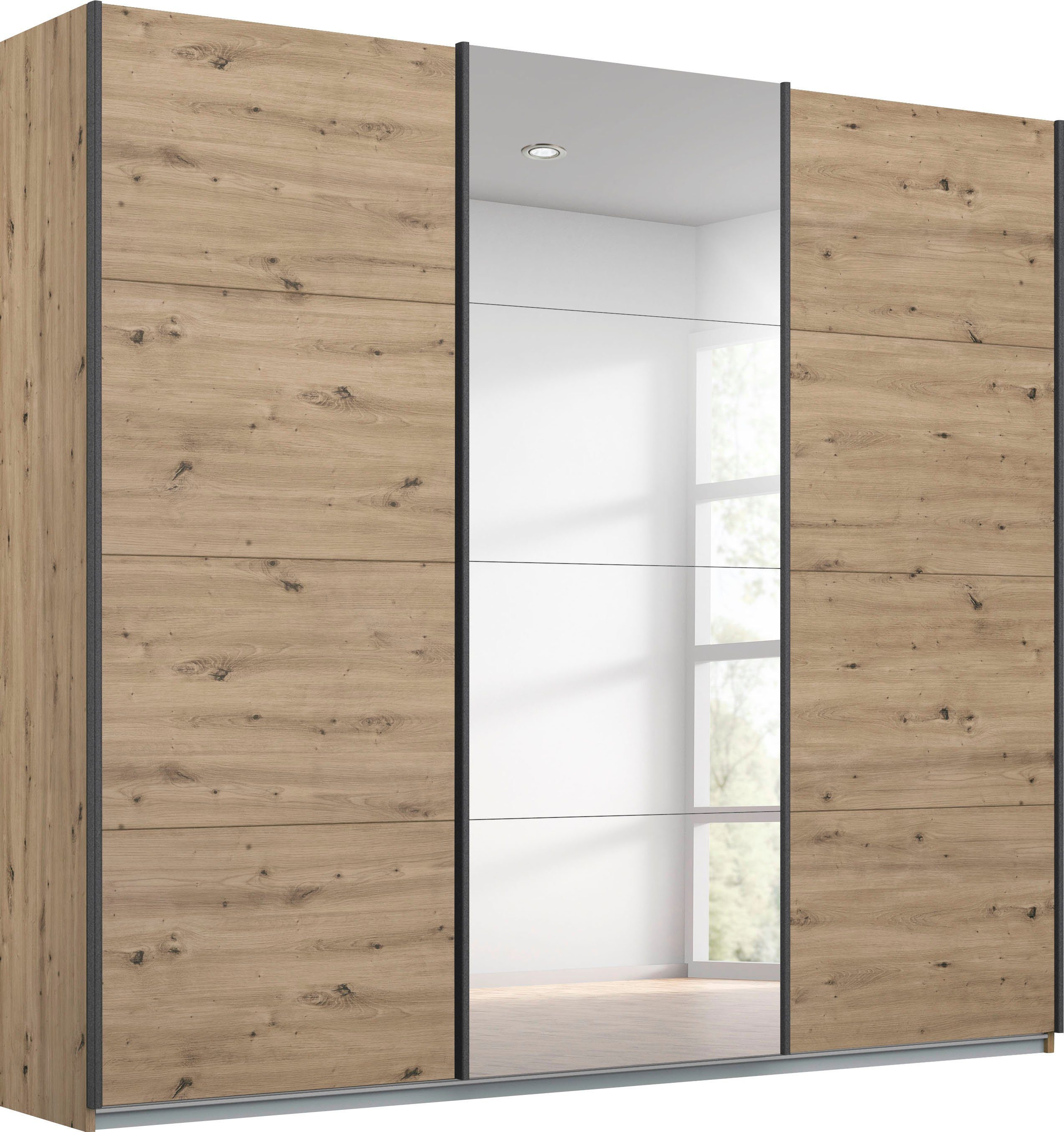 rauch Zweefdeurkast Kledingkast kast garderobe TOPSELLER OTELI incl. binnenindeling