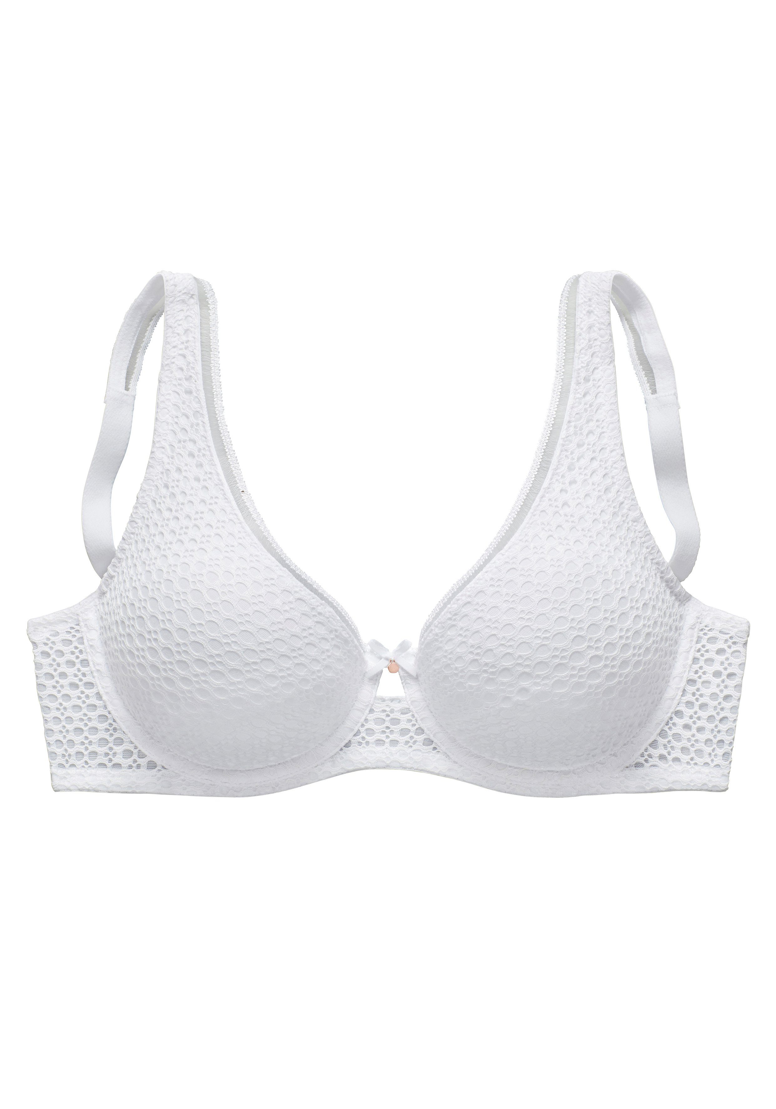 Nuance Minimizer-bh met beugels en modieus kant