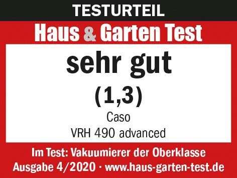Caso Vacumeermachine 1525 VRH490 advanced