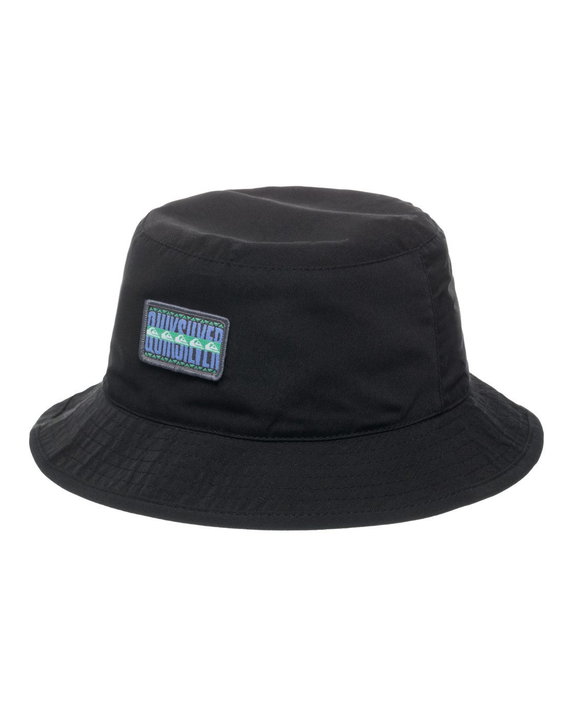 Quiksilver Vissershoed Flipped Out unisex hoeden maat Onesize grijs